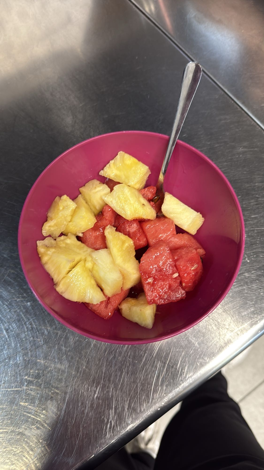 Pineapple Watermelon Bowl