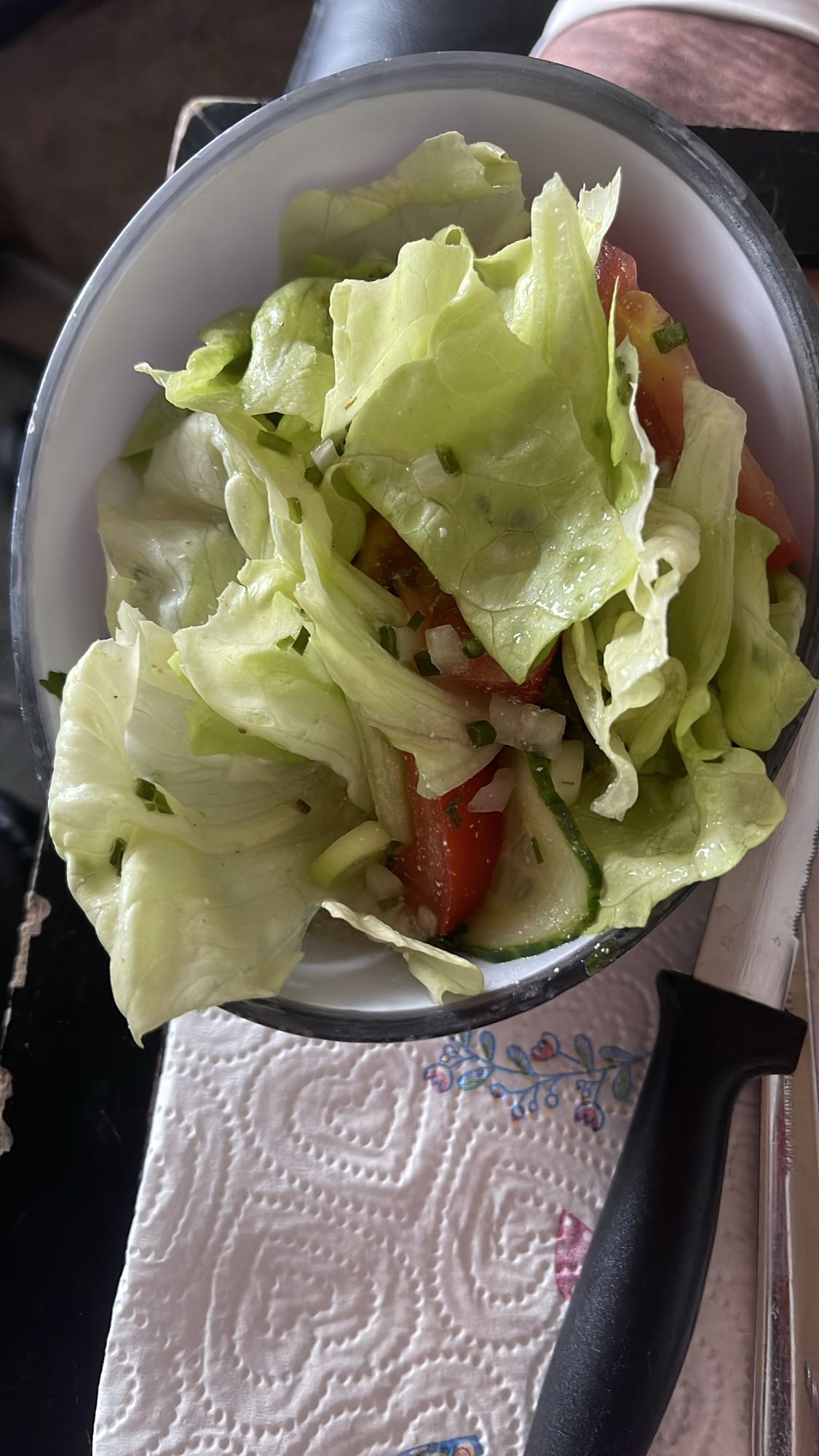 Ensalada fresca