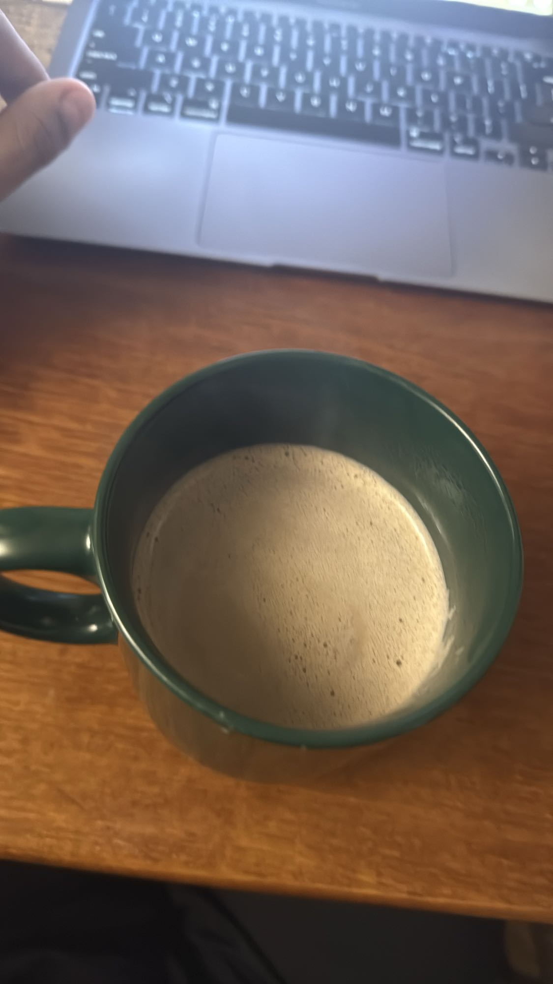 Cocoa with low-fat milk