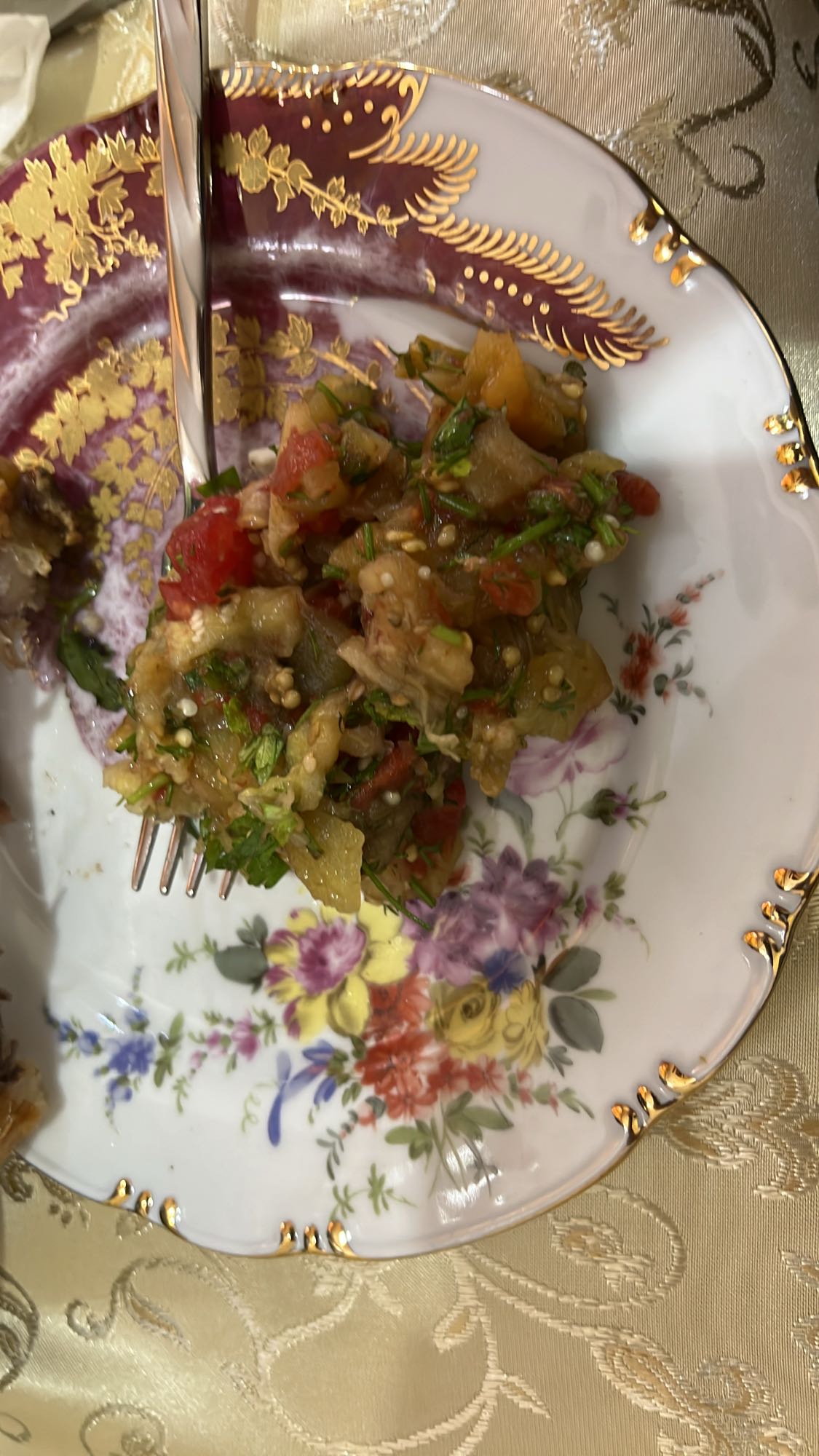 Բանջարեղենային աղցան