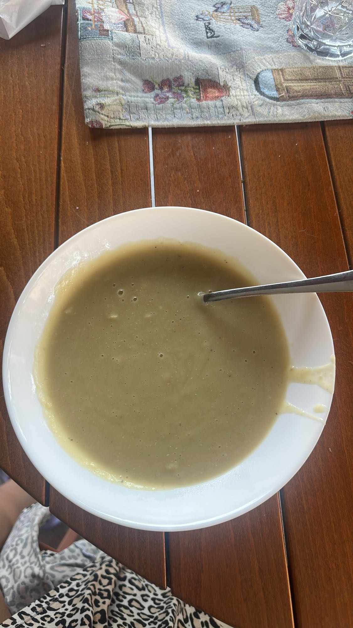 Vegetable Puree Soup