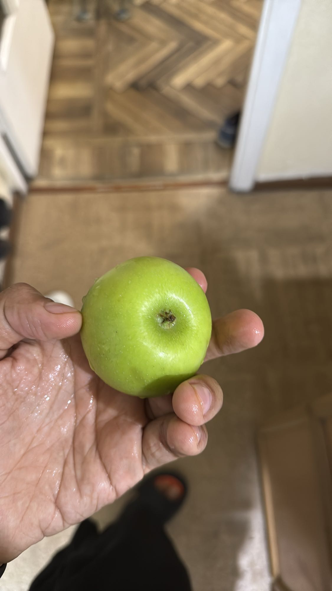 Green Apple Snack