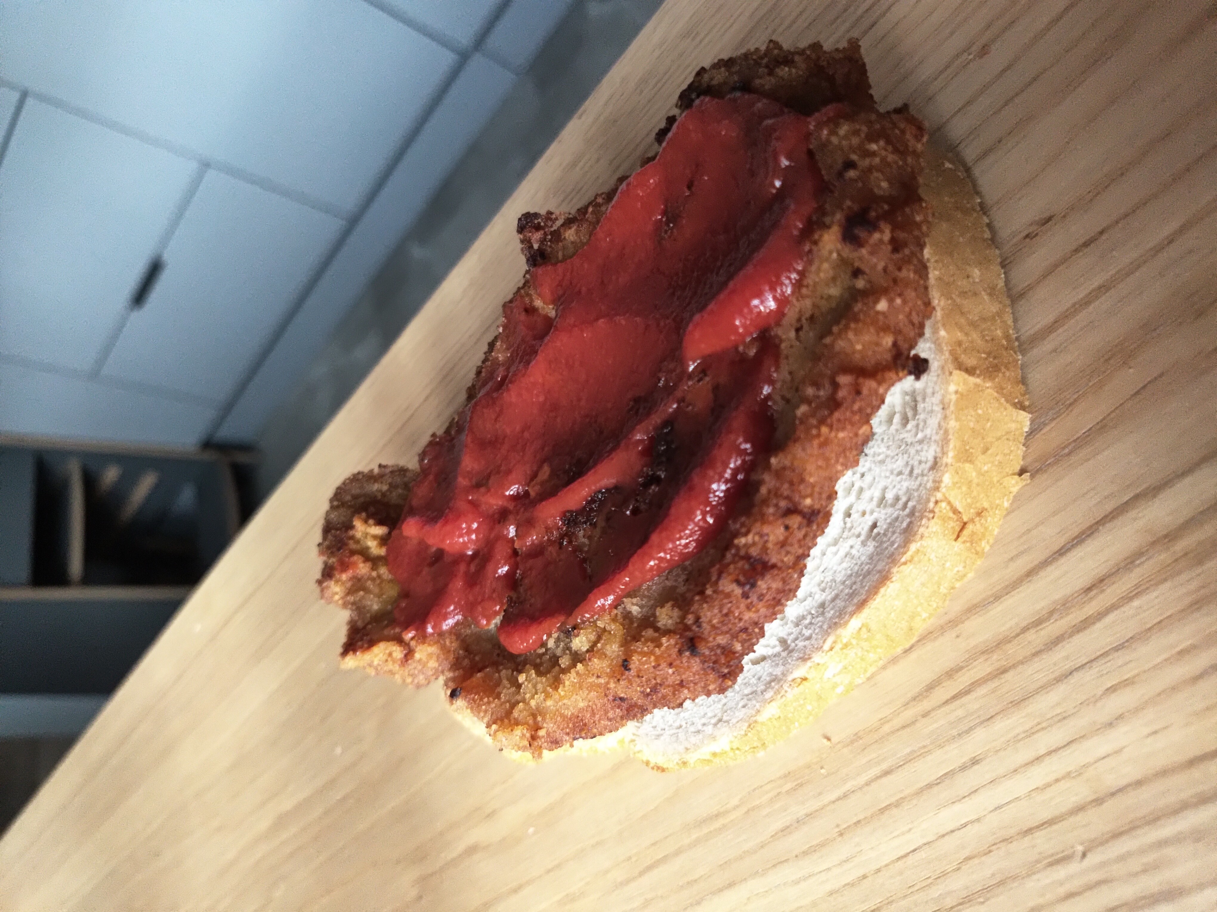 Fried cutlet sandwich