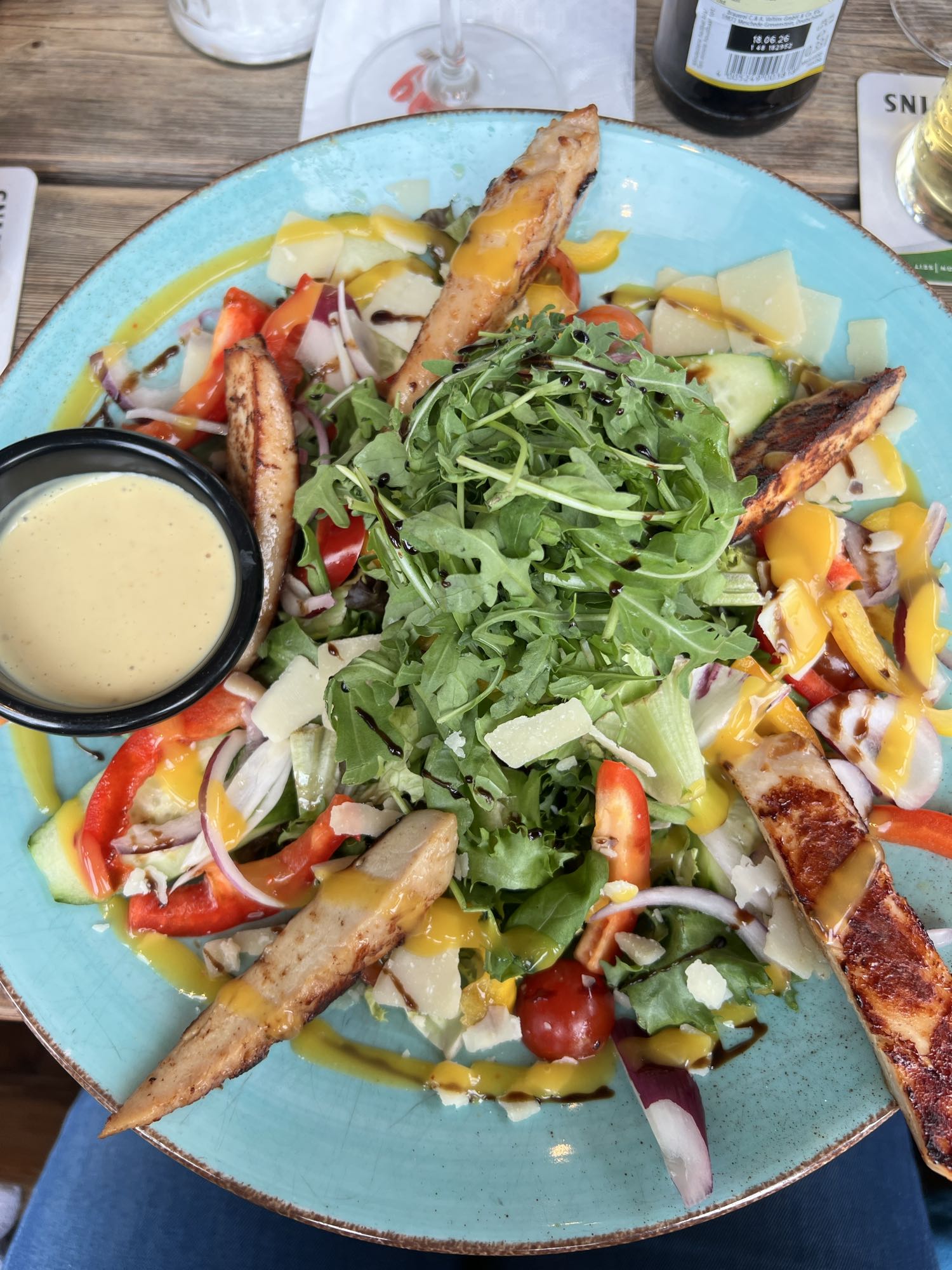 Grilled Chicken Salad