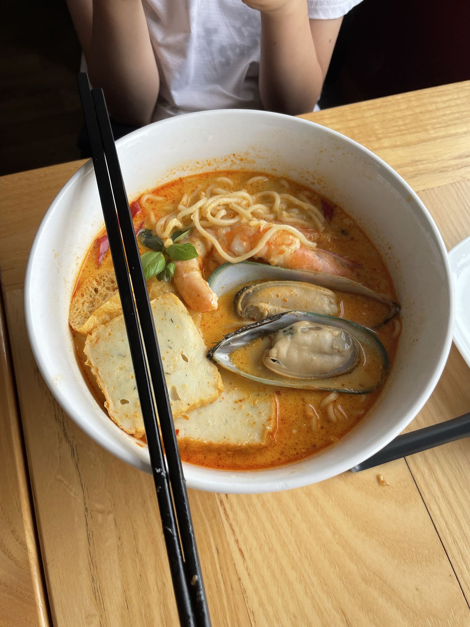 Seafood Curry Ramen