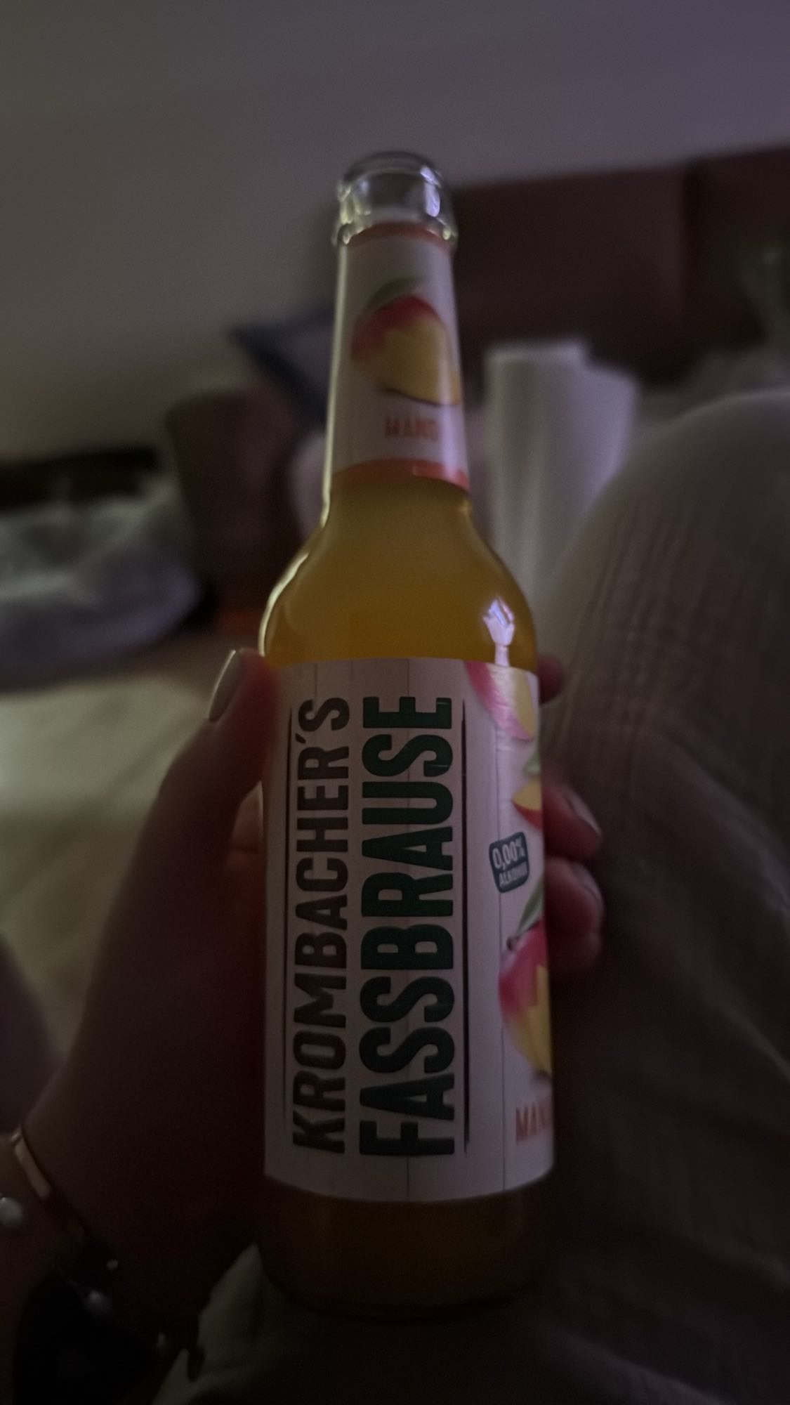 Krombacher Mango Drink