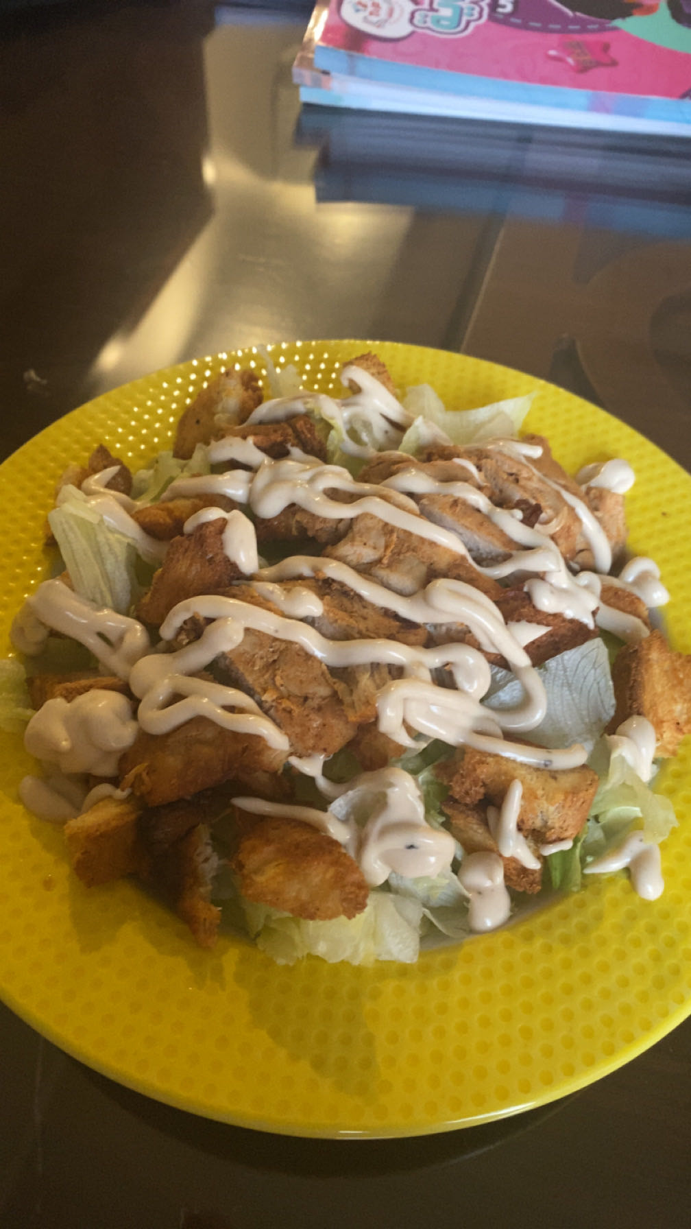 Chicken Caesar Salad