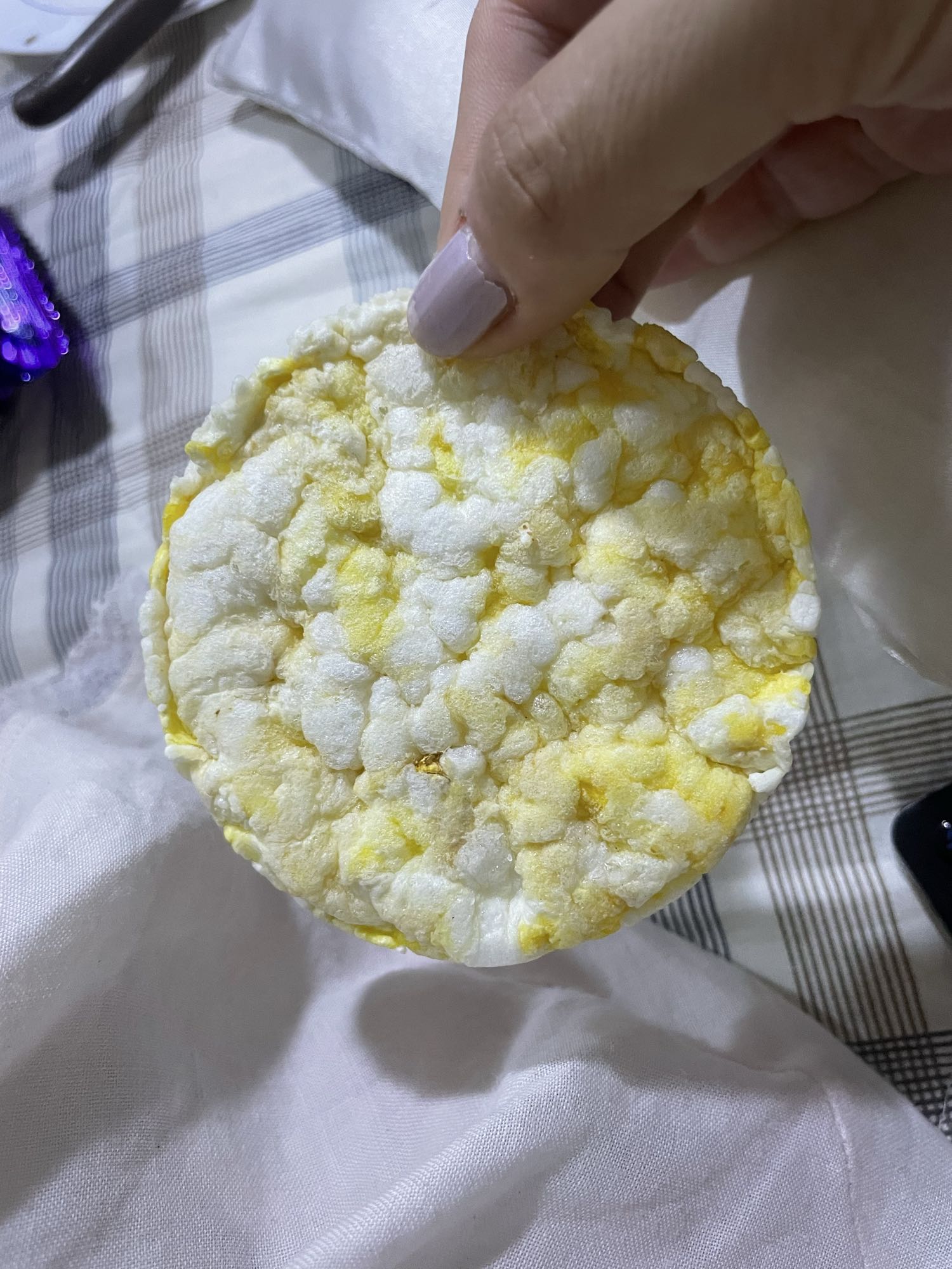 Corn rice cake