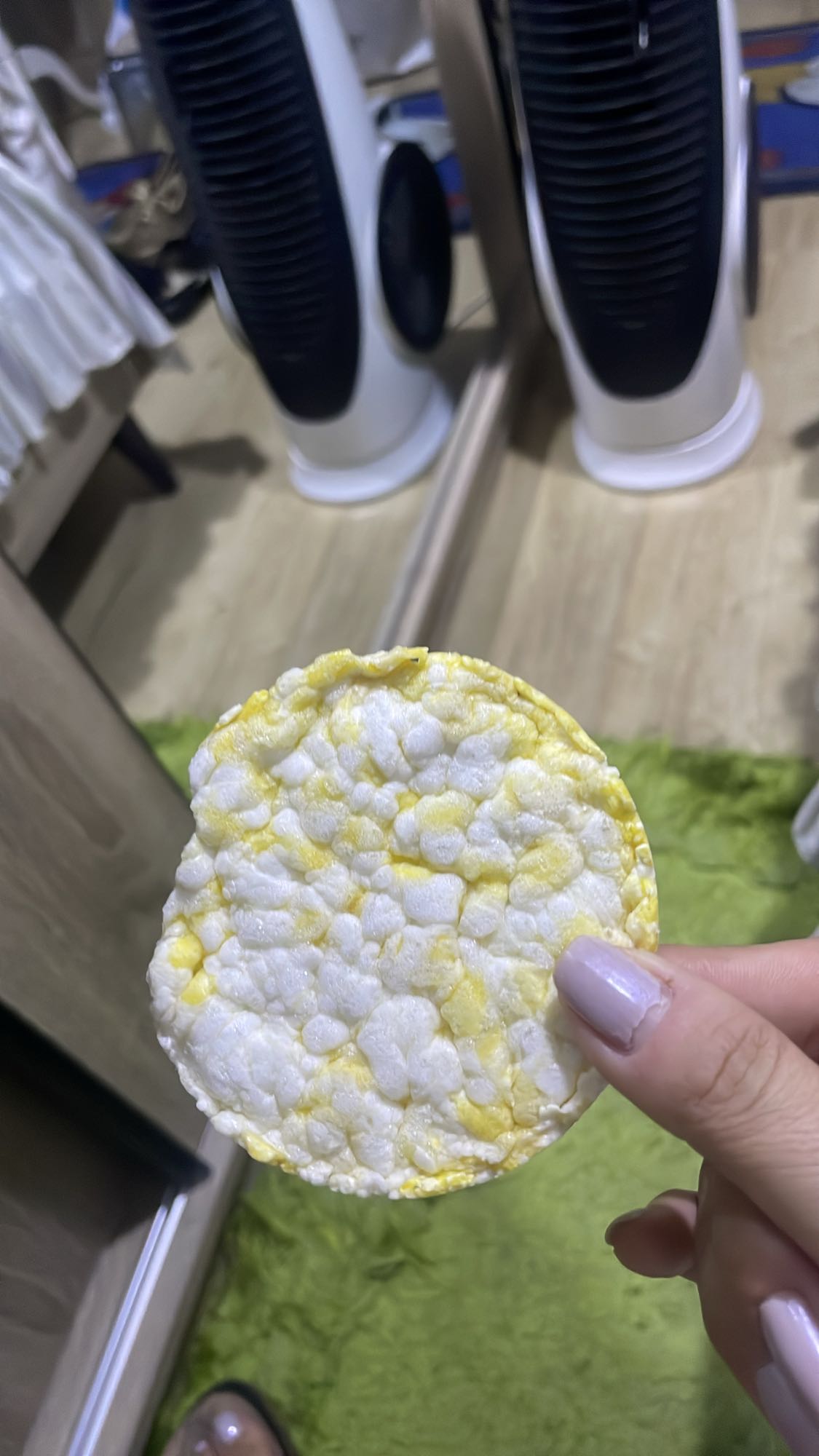 Corn rice cake