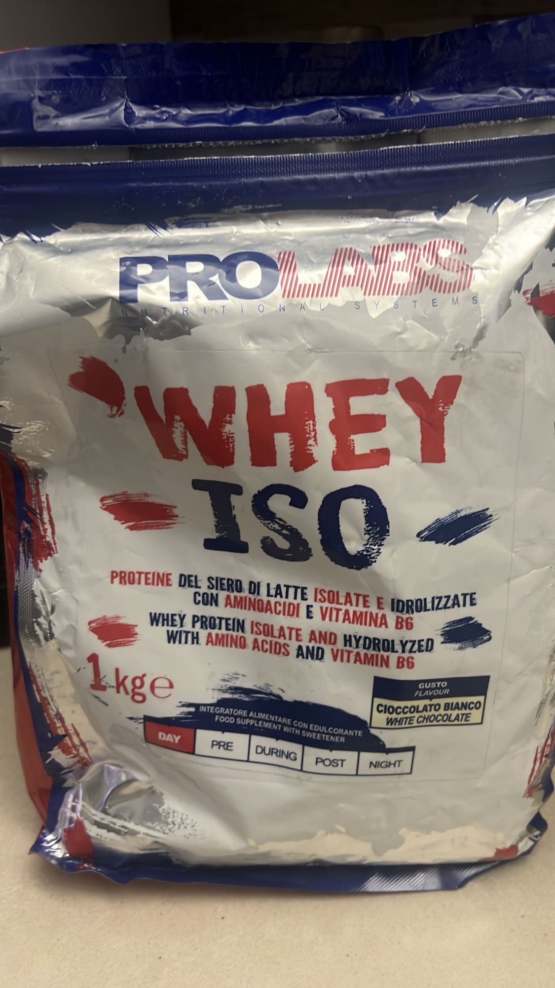 Whey ISO White Chocolate
