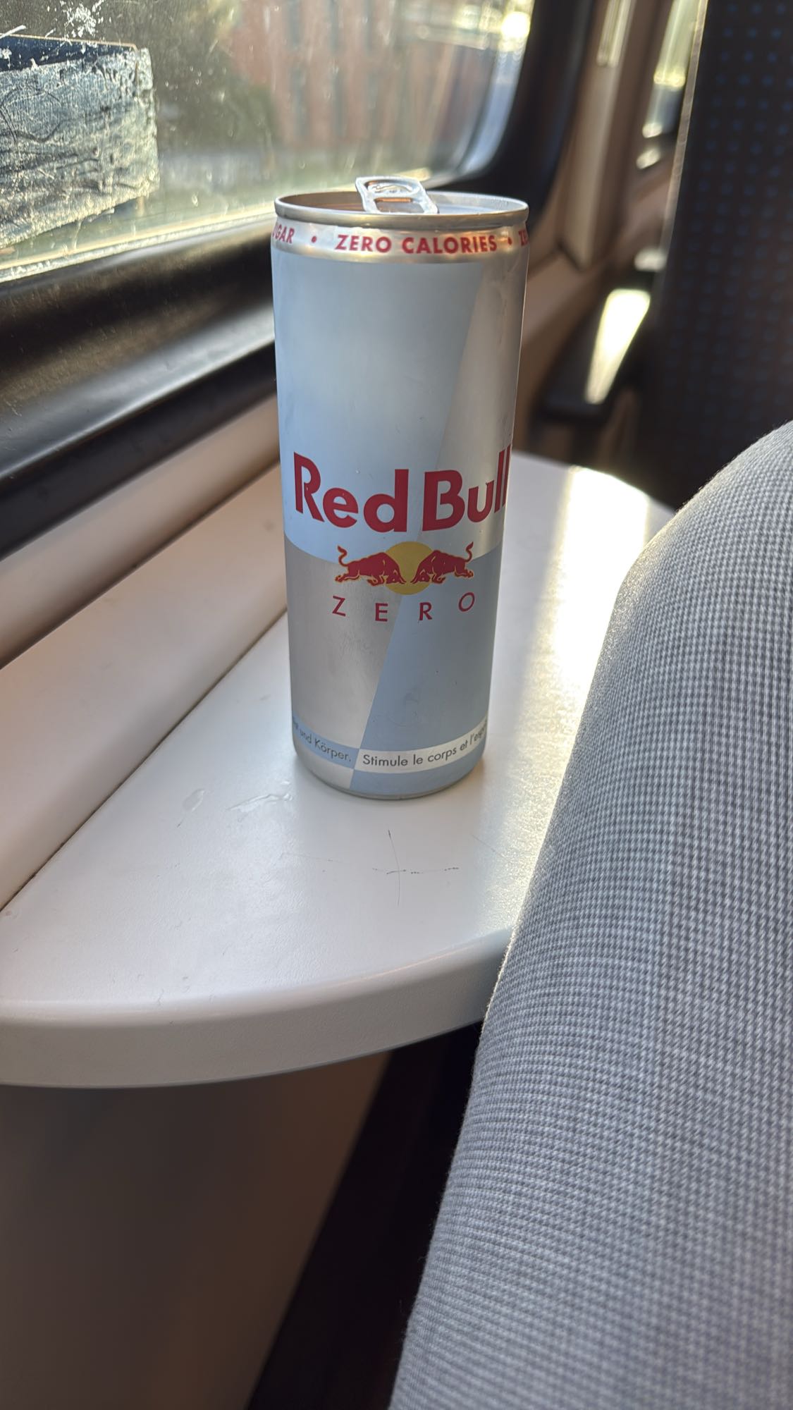 Red Bull Zero blikje