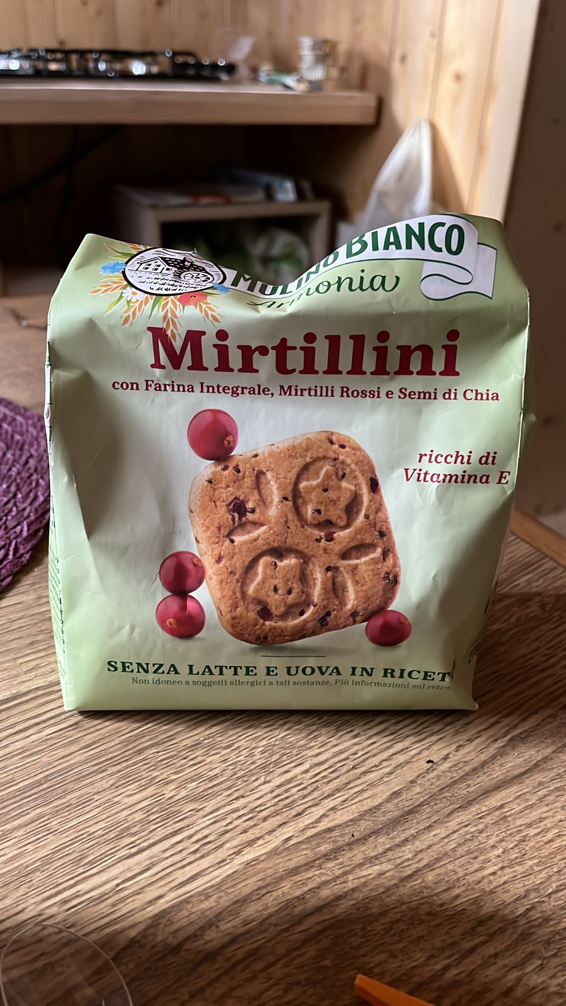 Mirtillini Wholegrain Cookies
