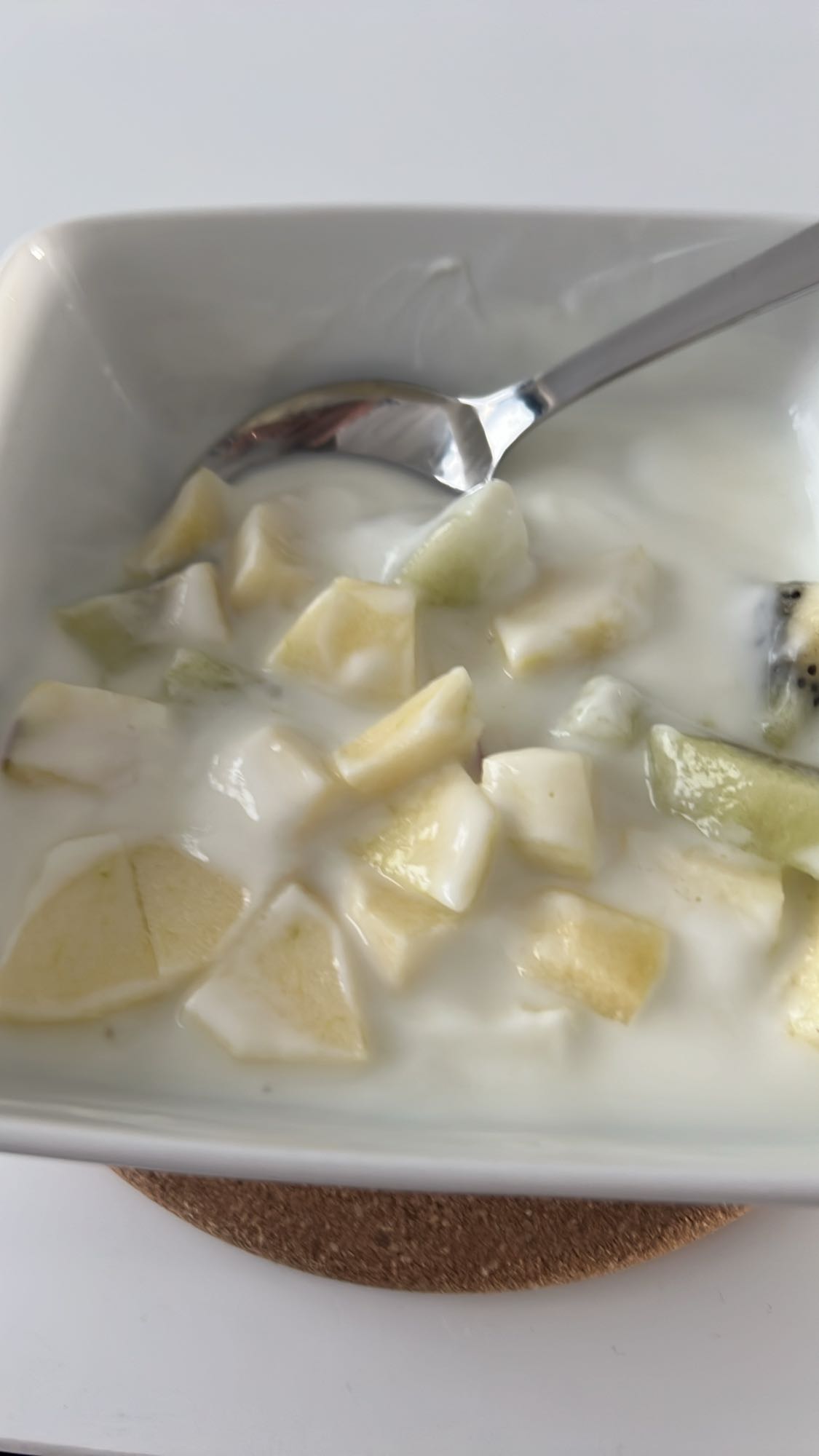 Yoghurt met fruit
