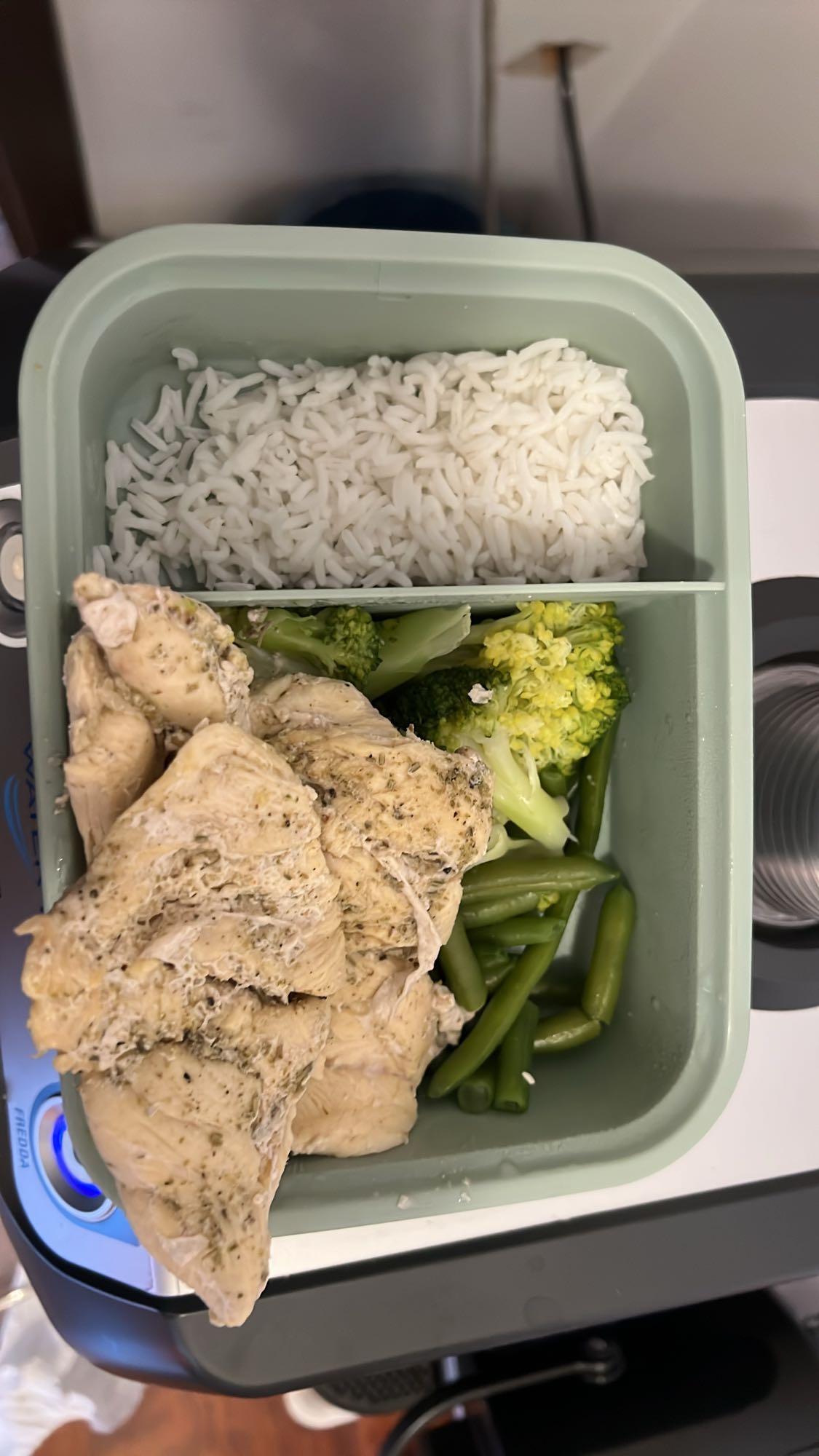 Tavuklu Sebzeli Pilav