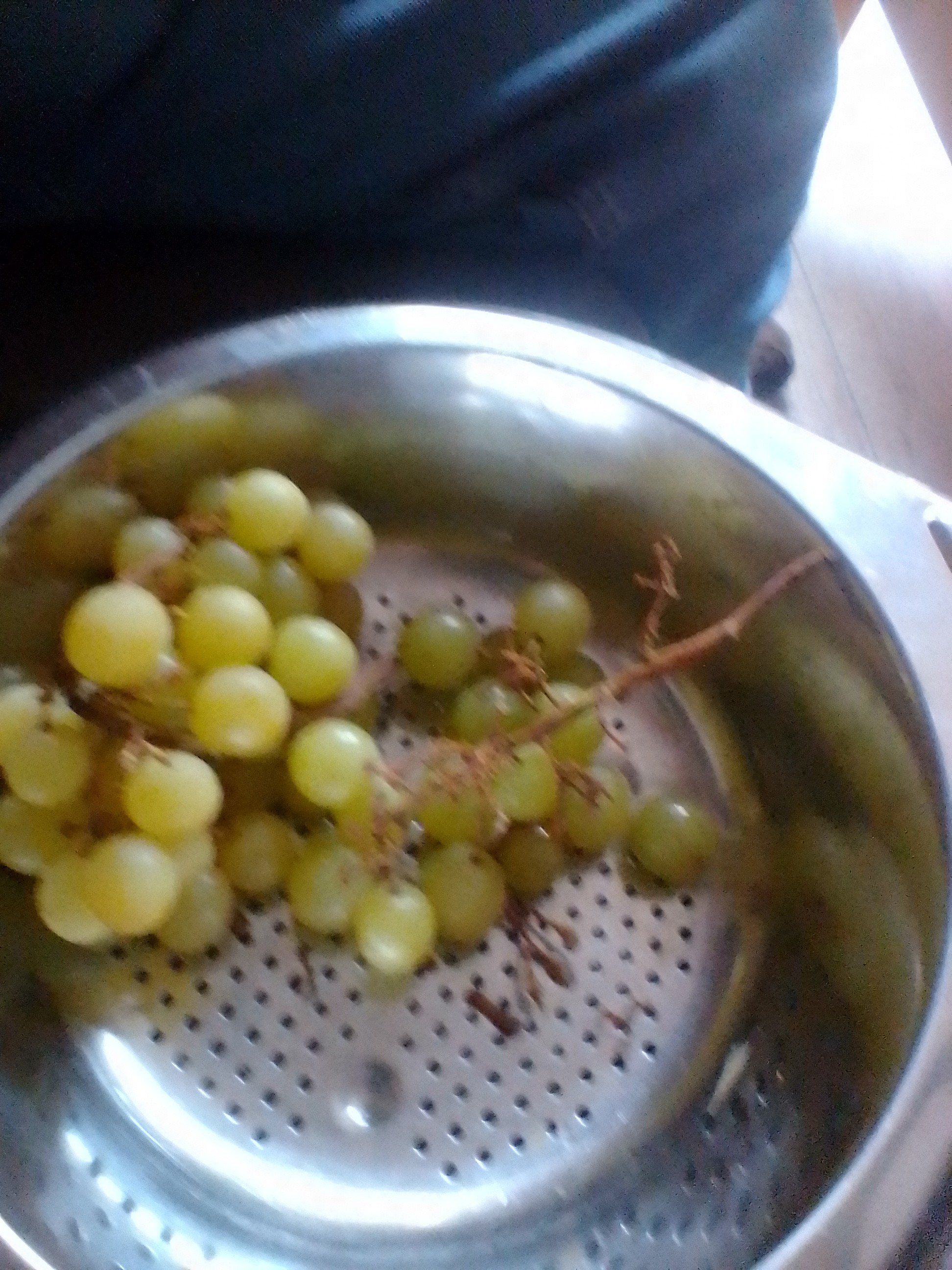 Groene druiven snack