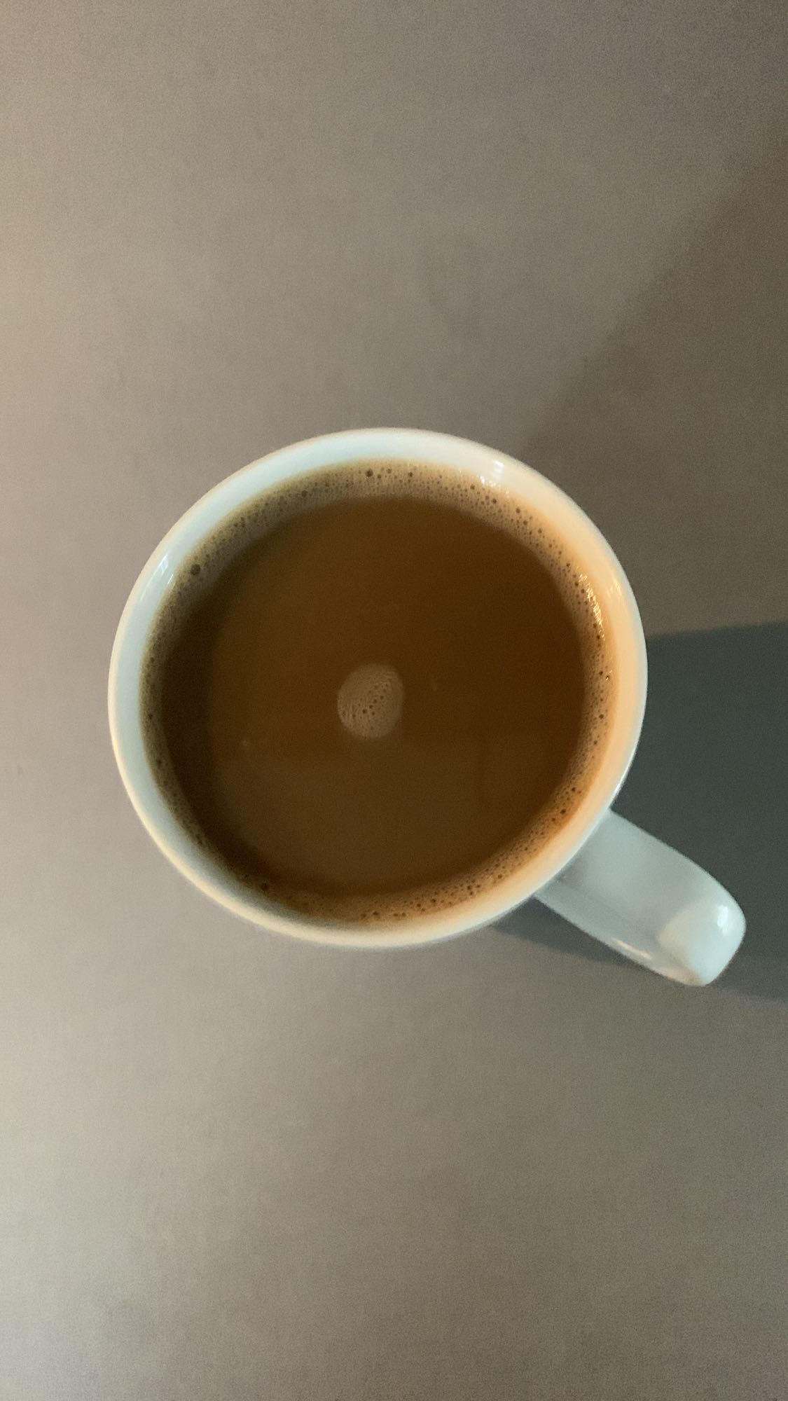 Kaffe med mjölk