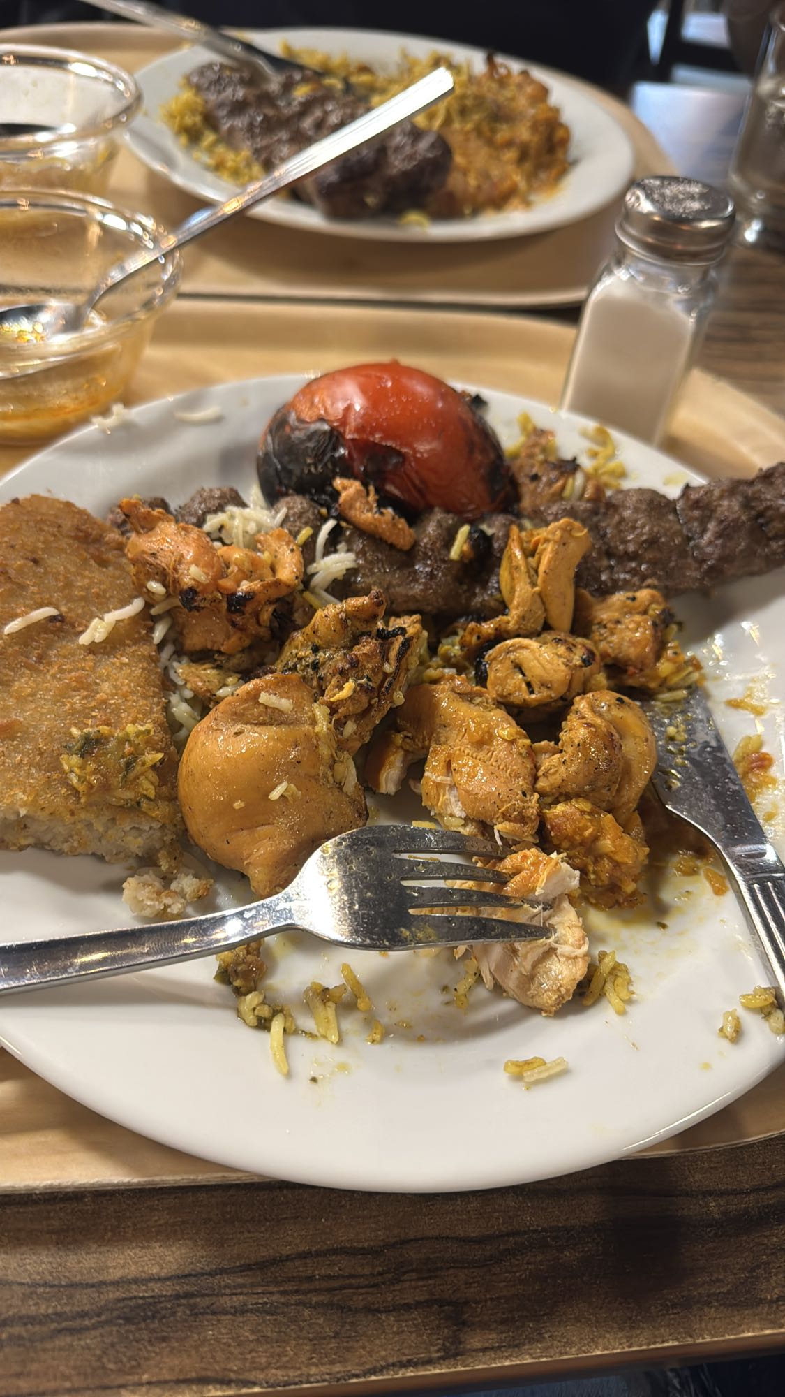 Grilltallrik med ris