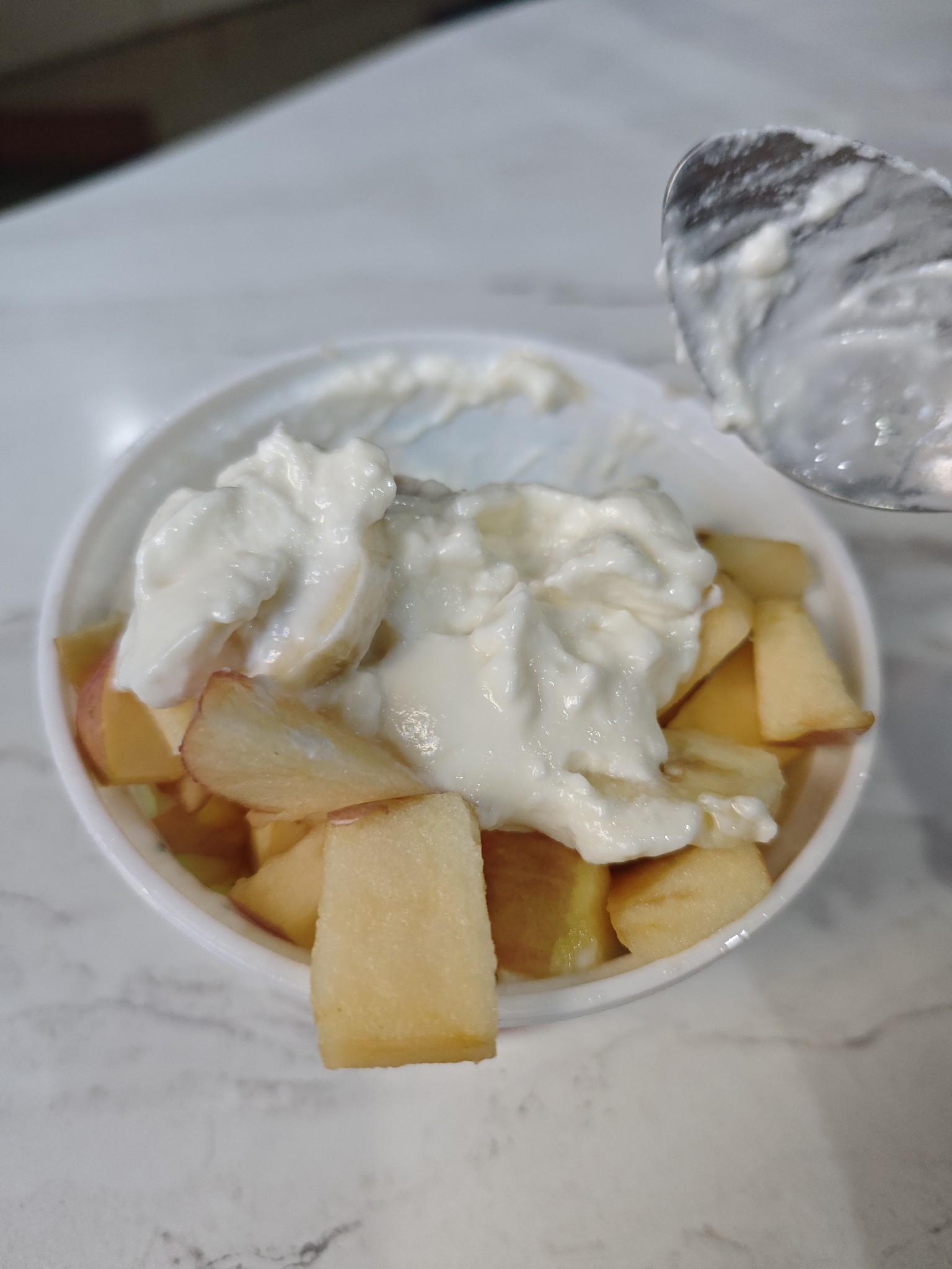 Apple Yogurt Bowl