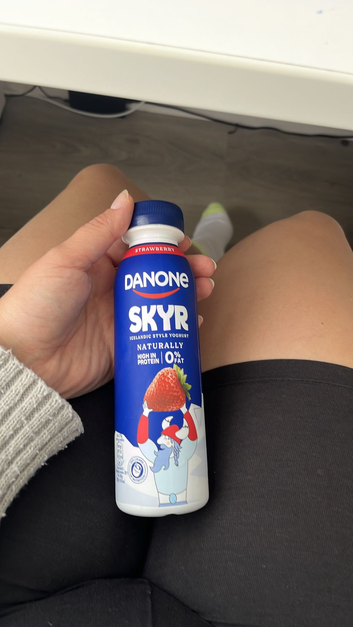 Strawberry Skyr Yogurt