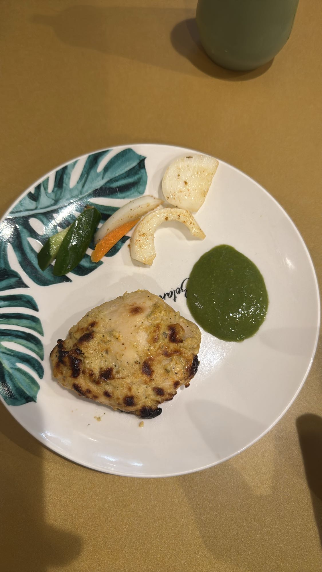 Grilled Chicken with Veggies