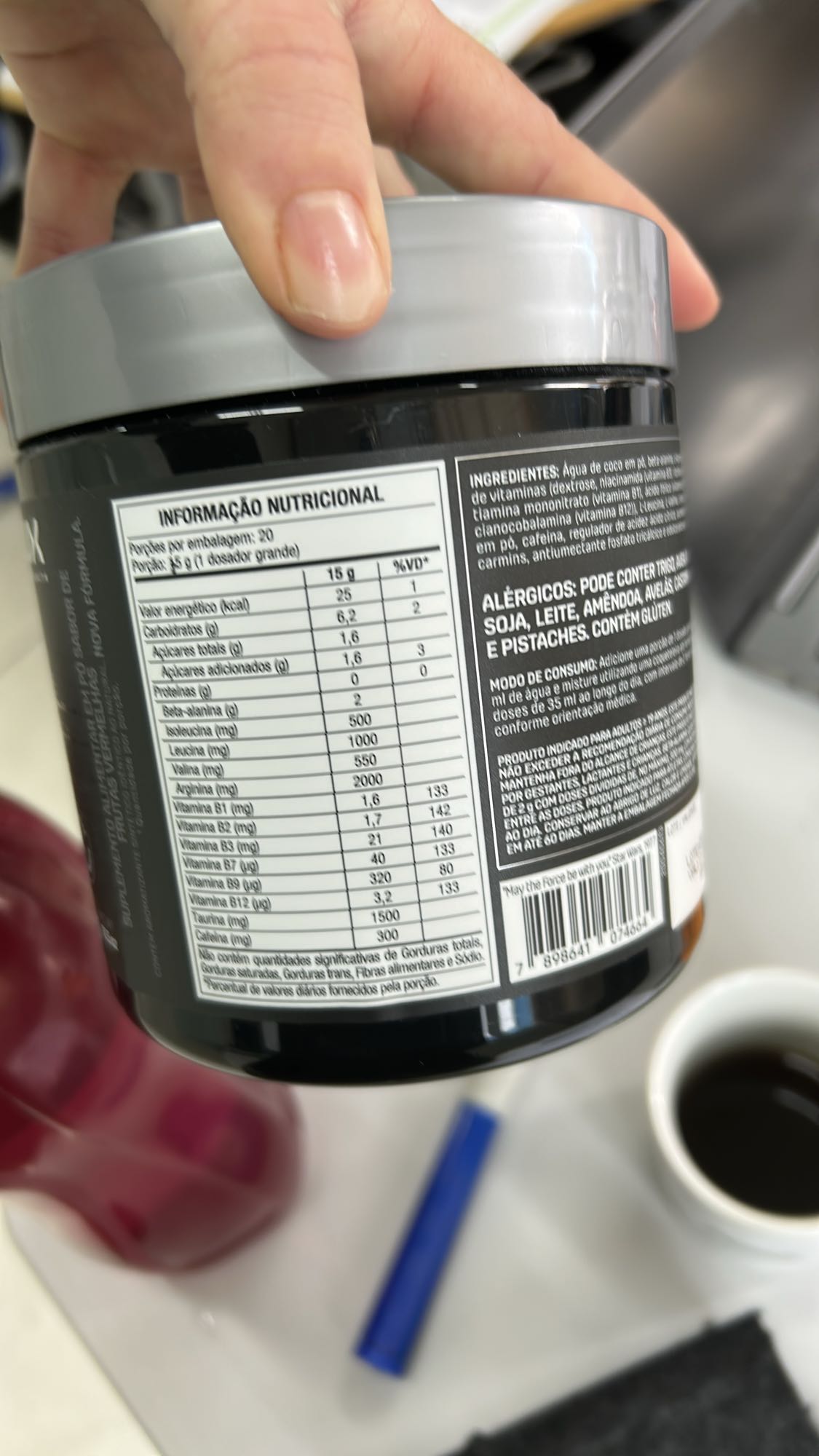 Suplemento energético