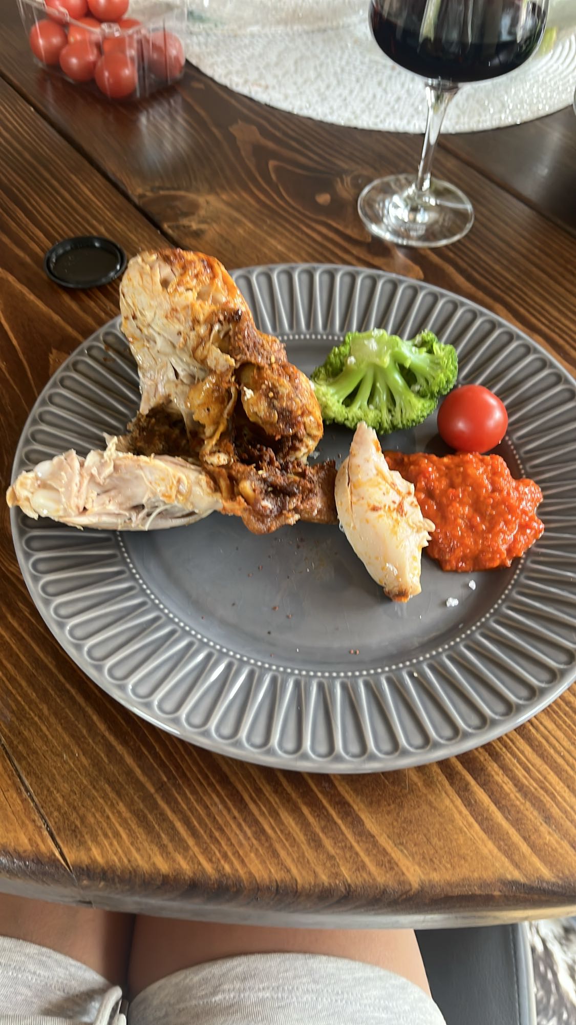 Kyckling med grönsaker