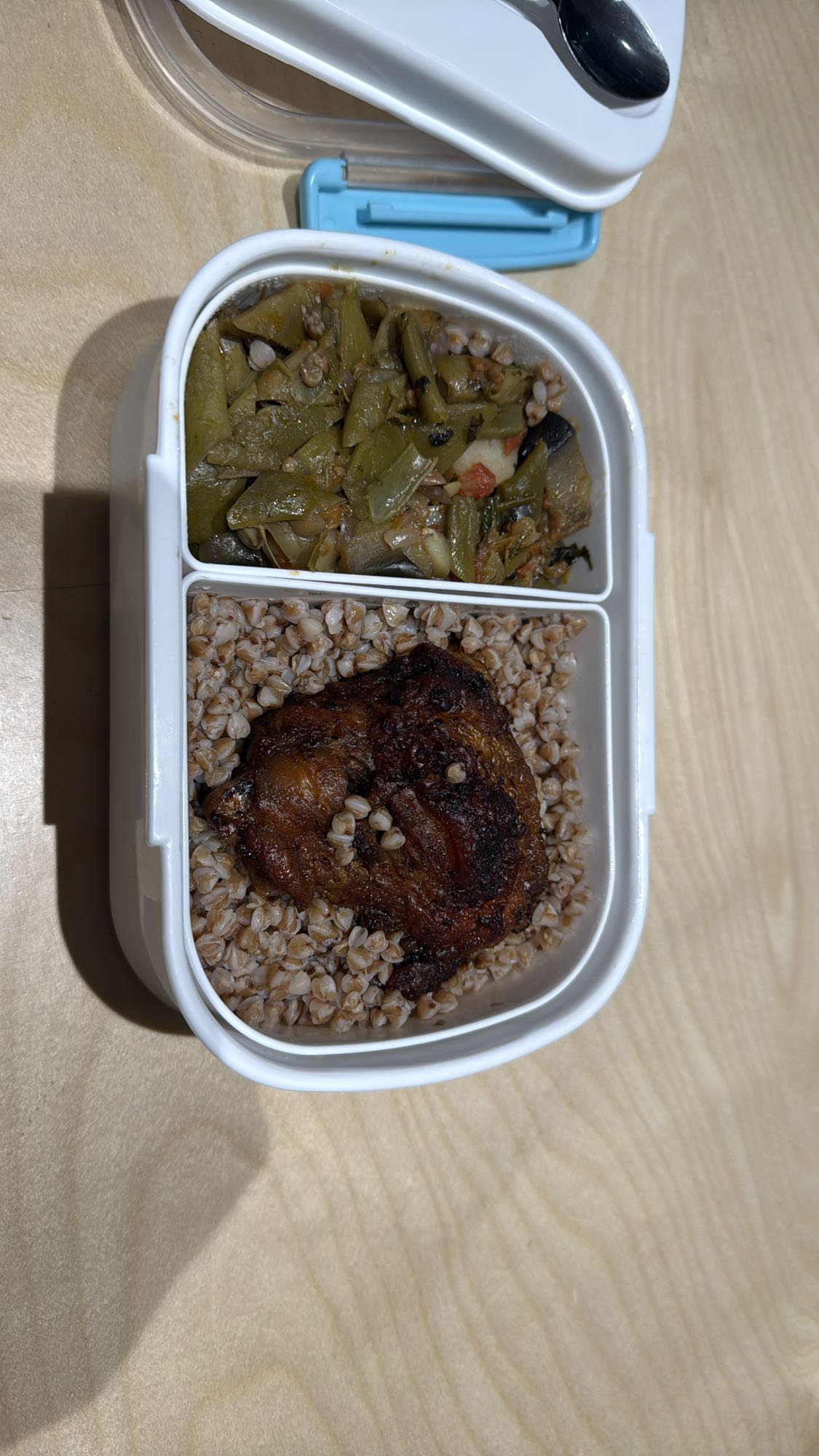 Buckwheat Chicken Veggies