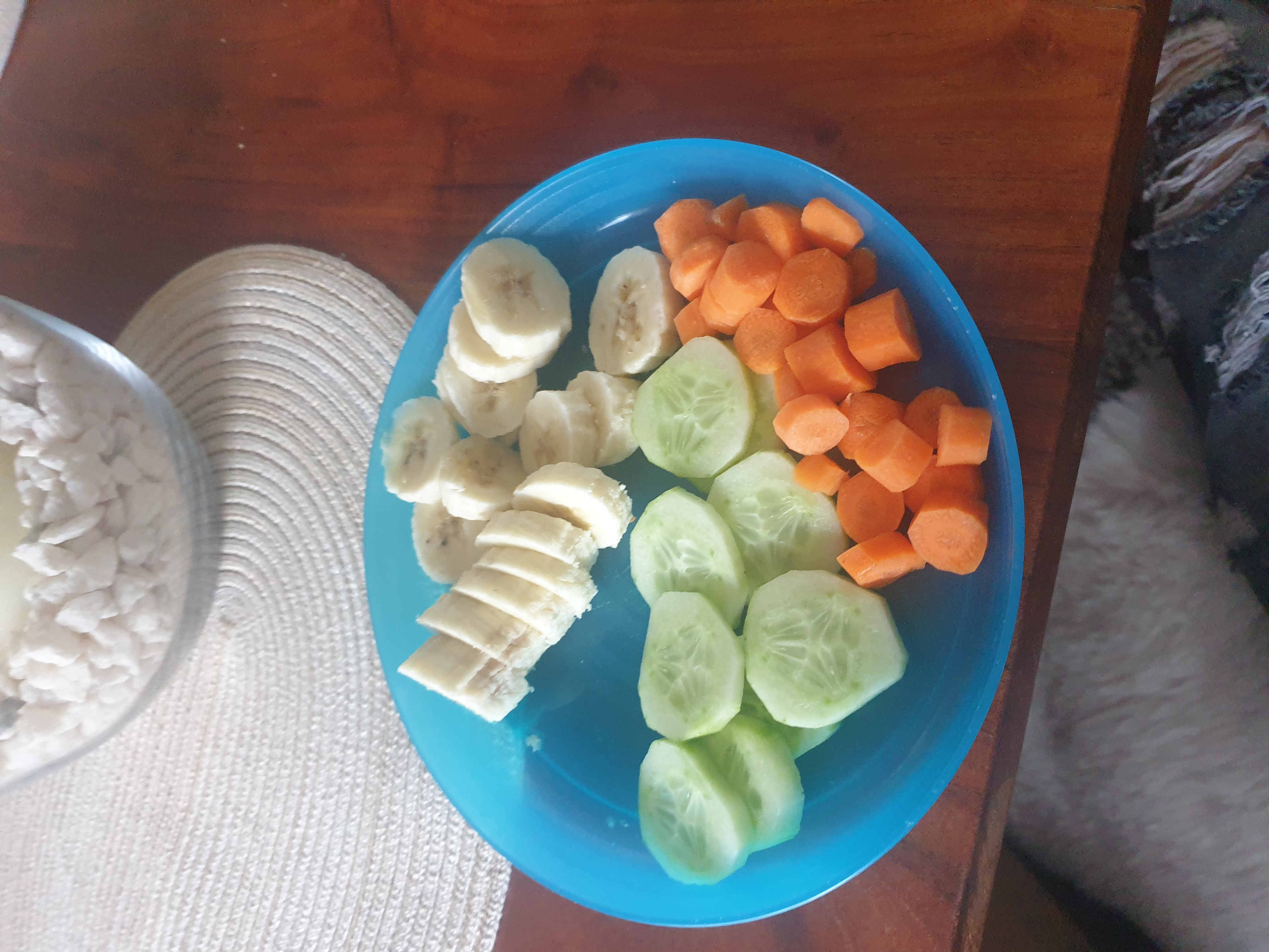 Gemüse & Banane Snack