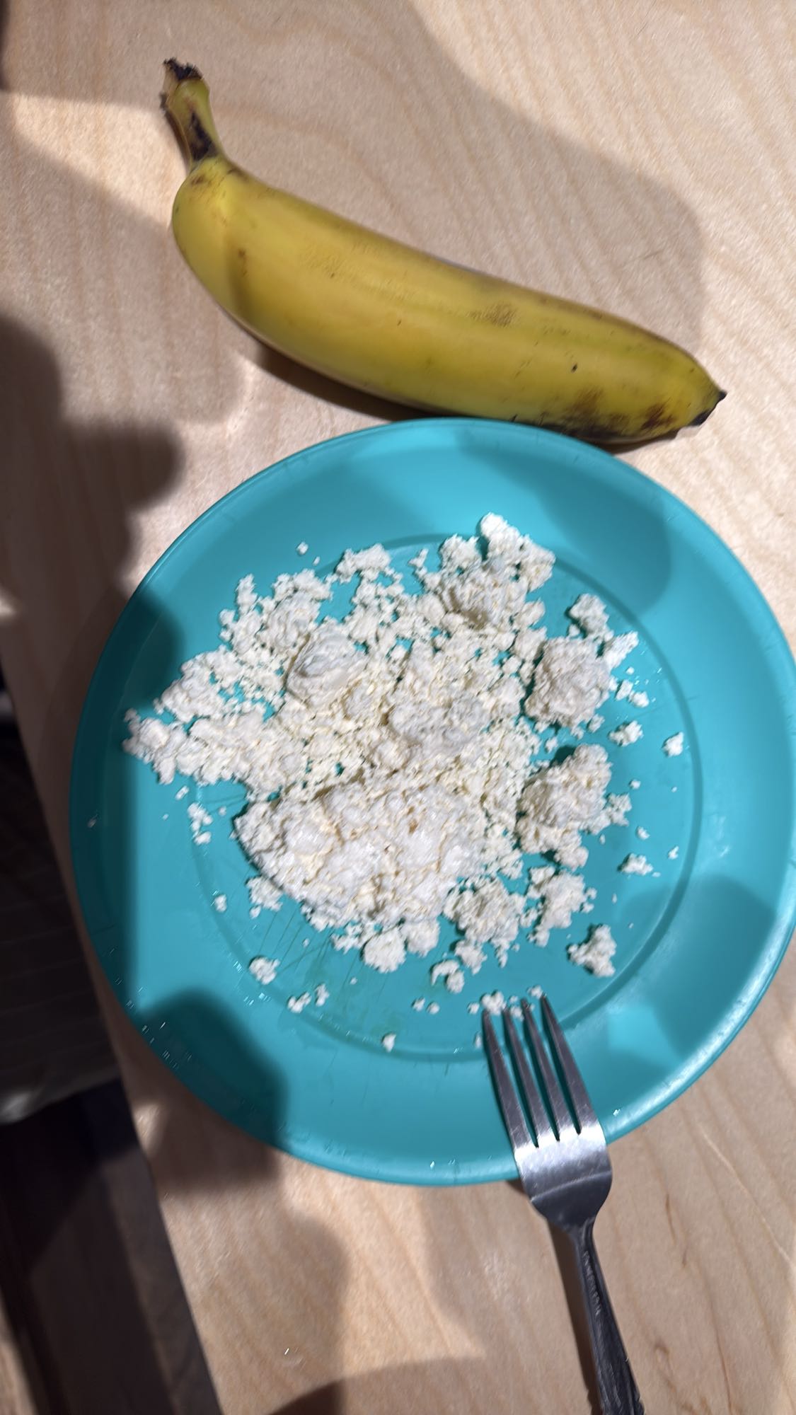 Cottage Cheese & Banana