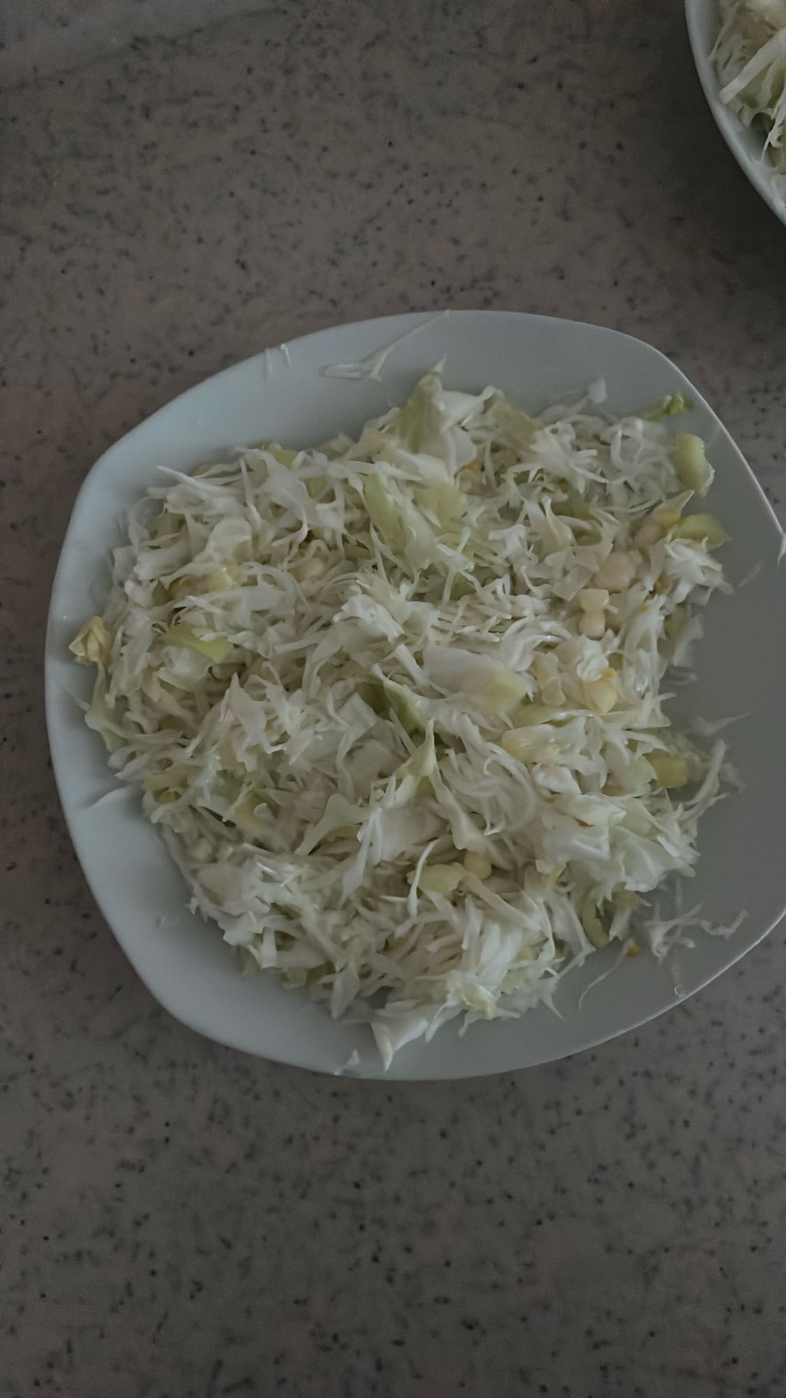 Simple Cabbage Salad