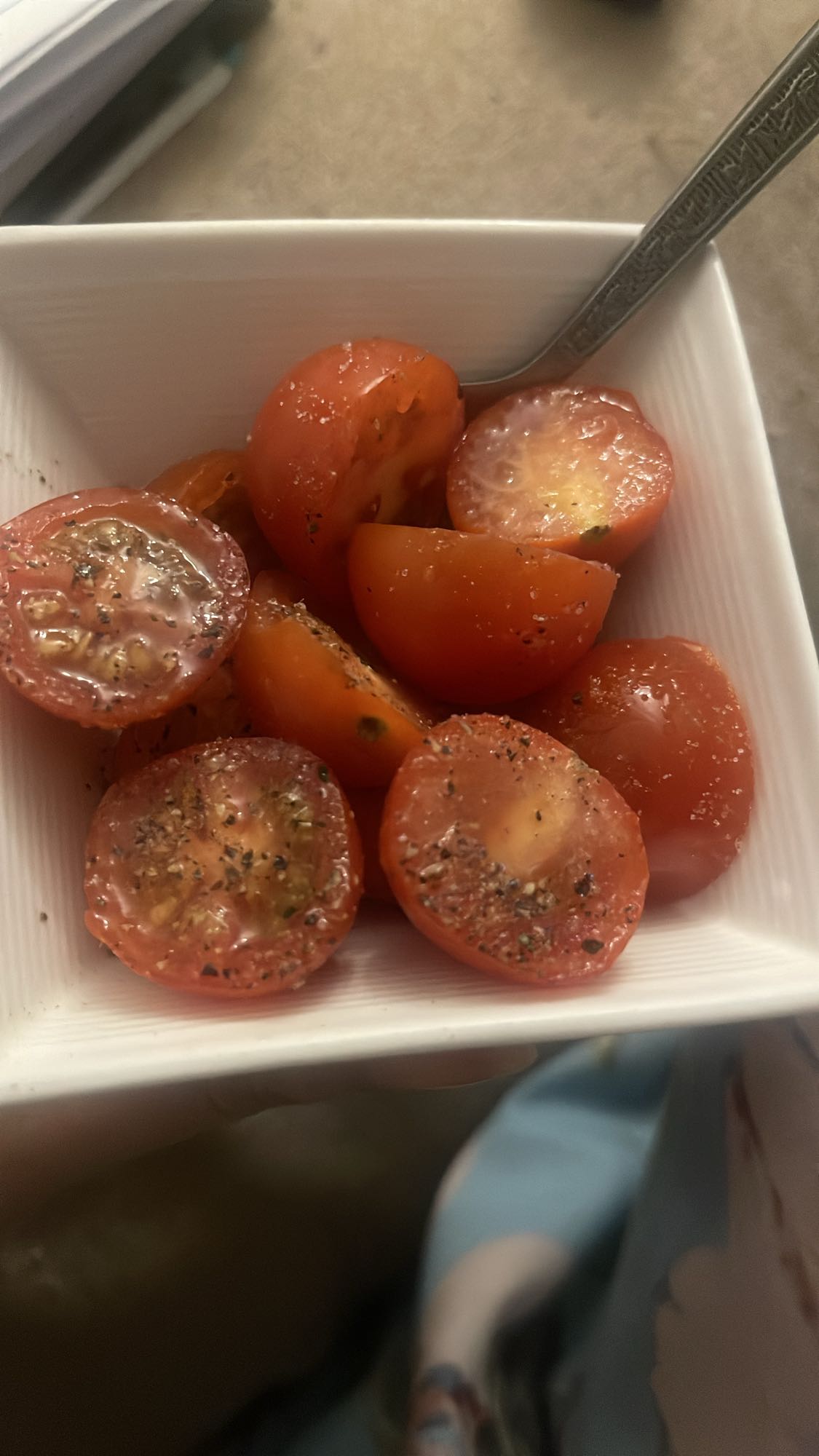 Cherry Tomato Snack