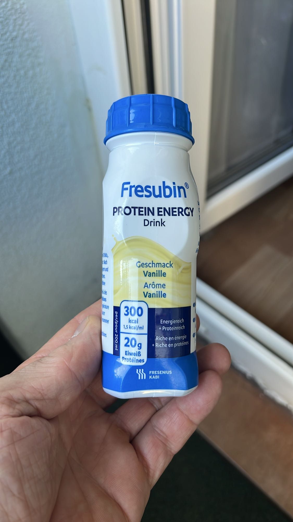 Napój proteinowy waniliowy