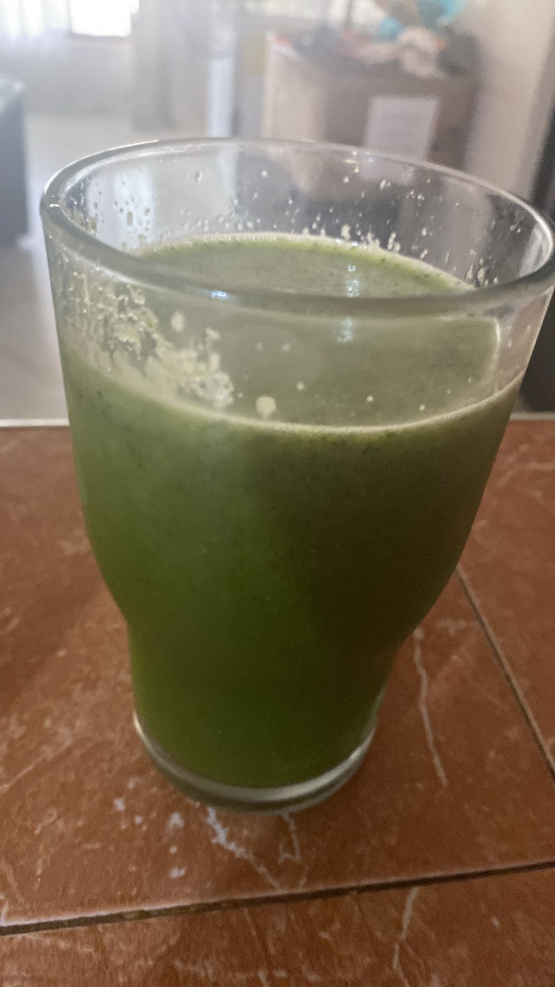 jugo verde