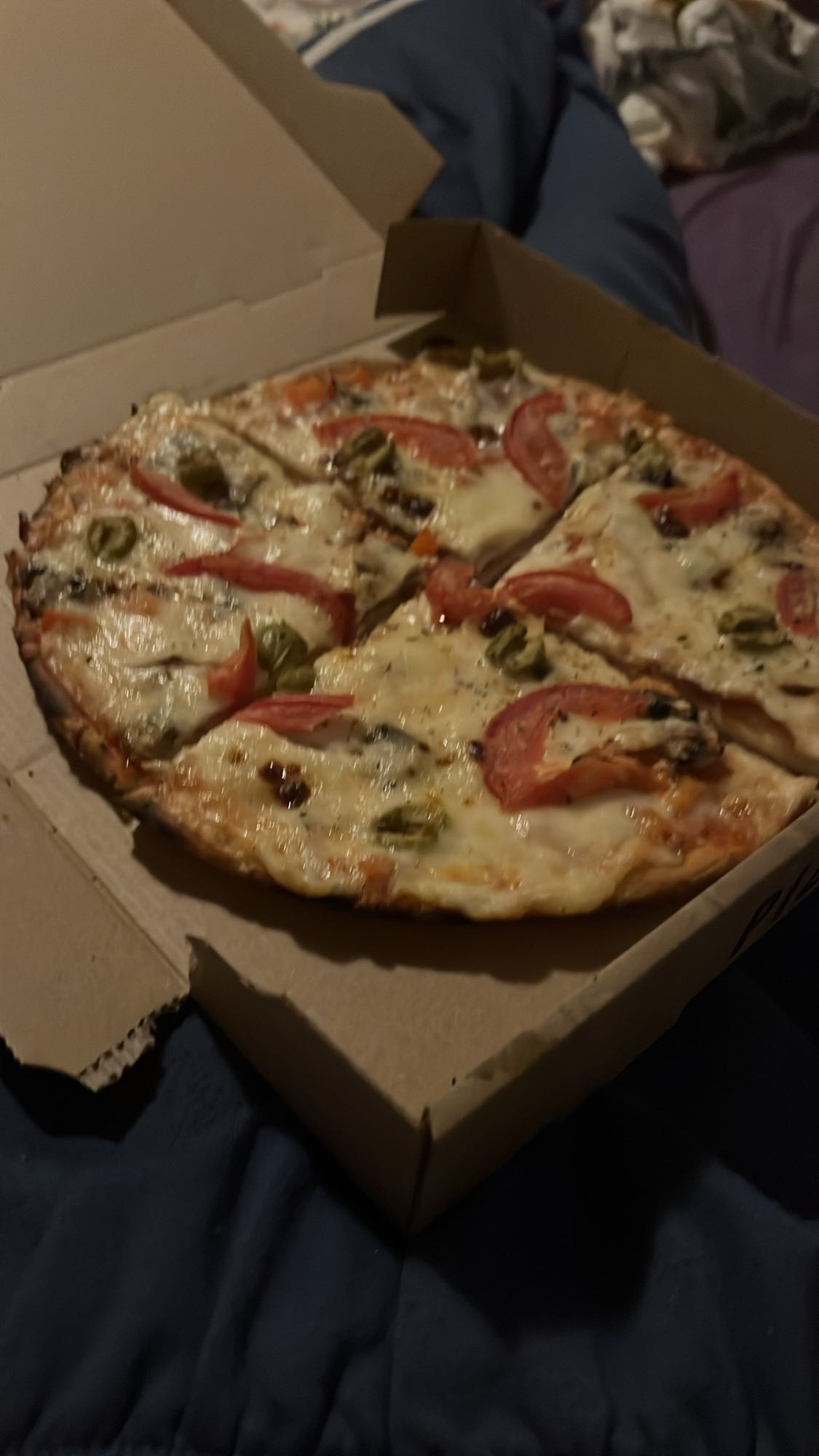 Vegetarische Pizza