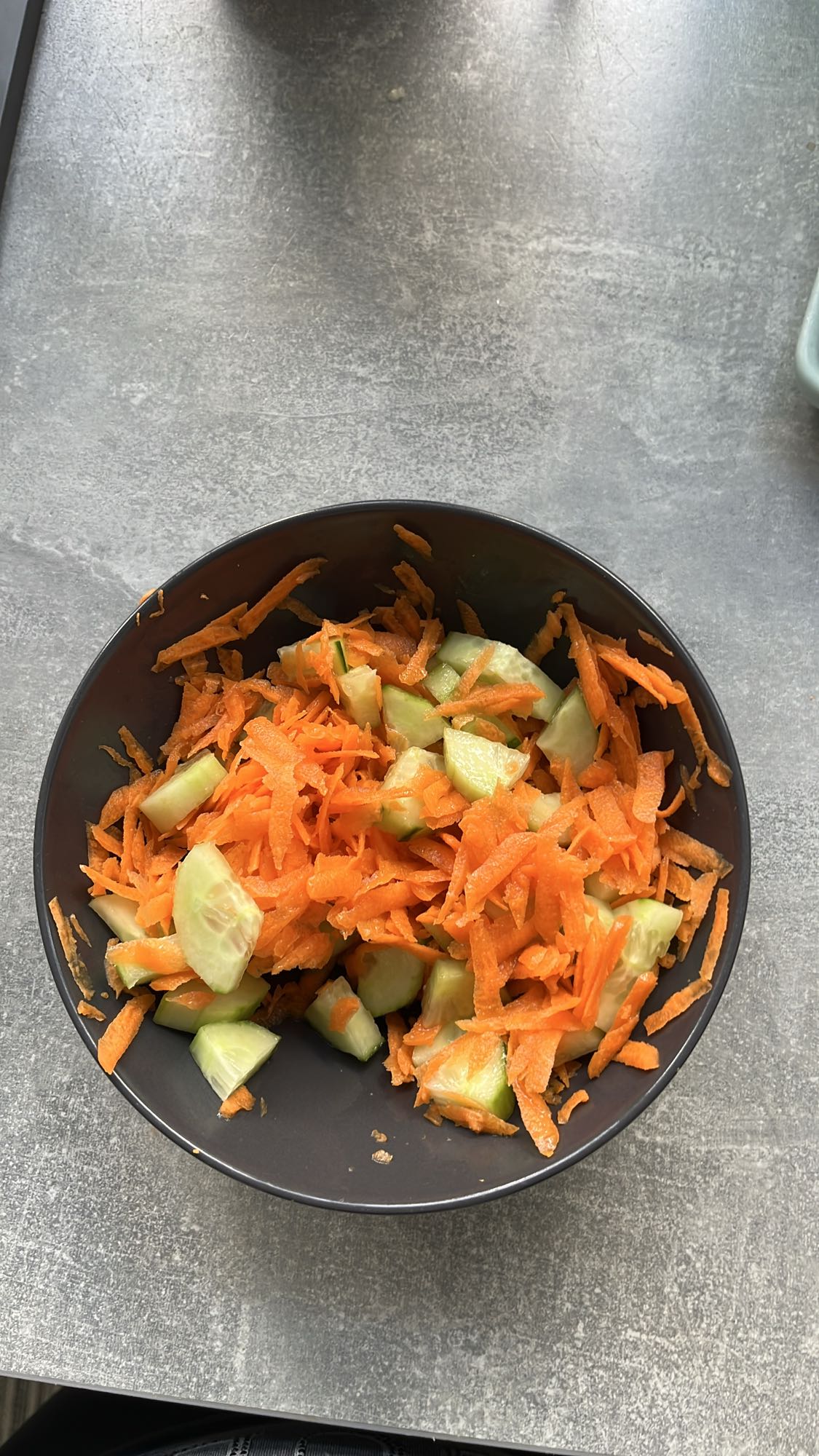 Carrot Cucumber Salad