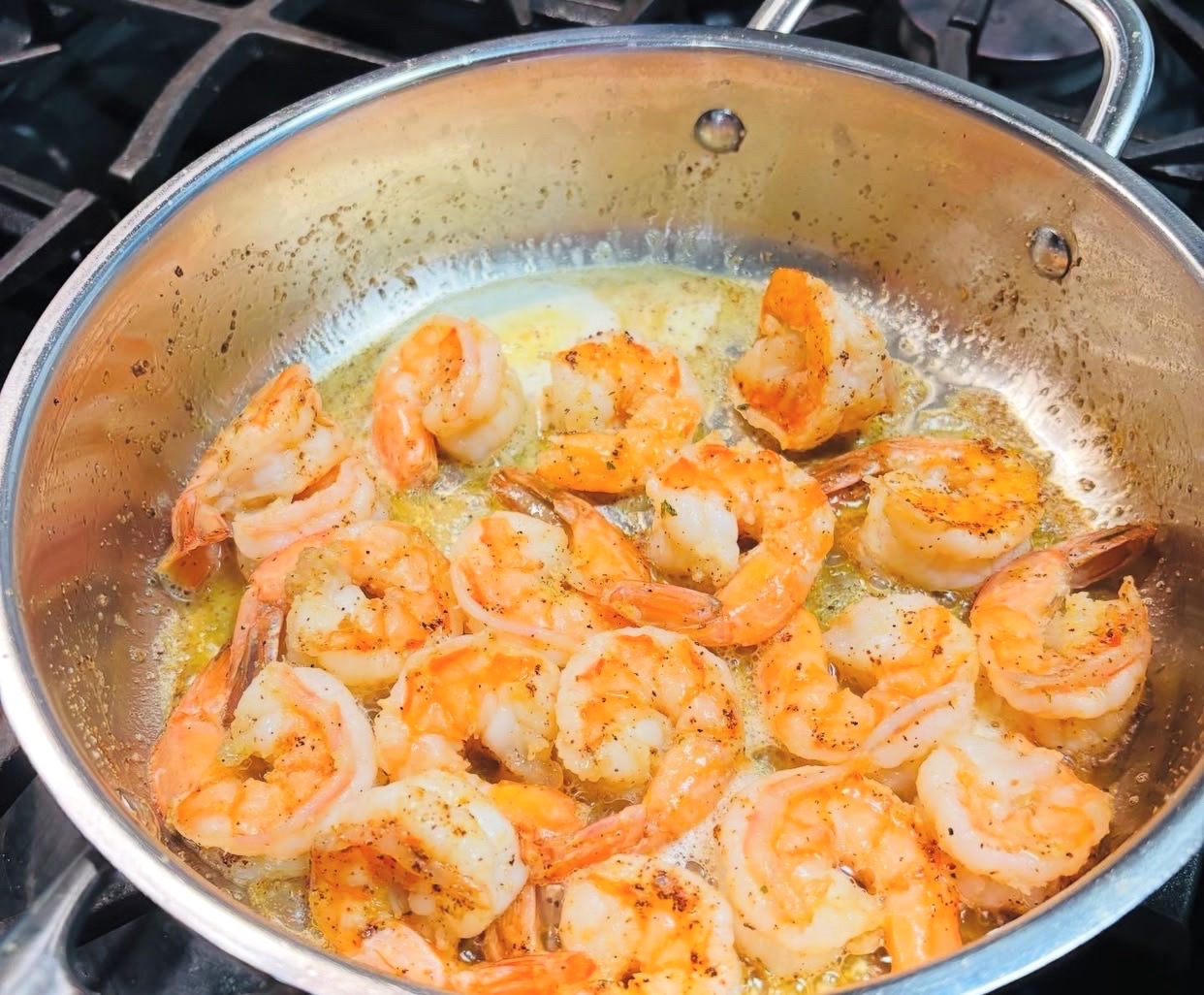Garlic Butter Shrimp