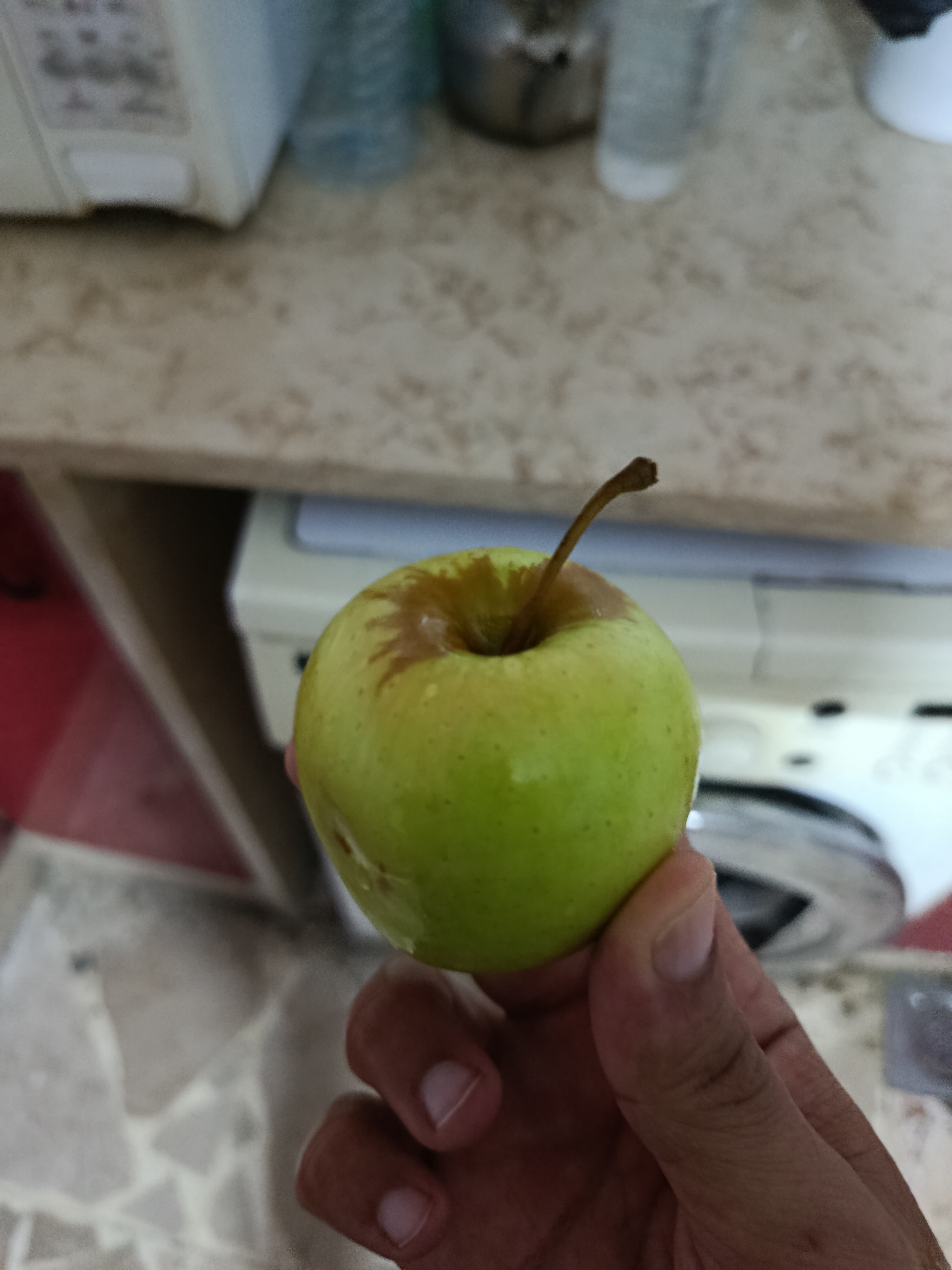 Green Apple Snack