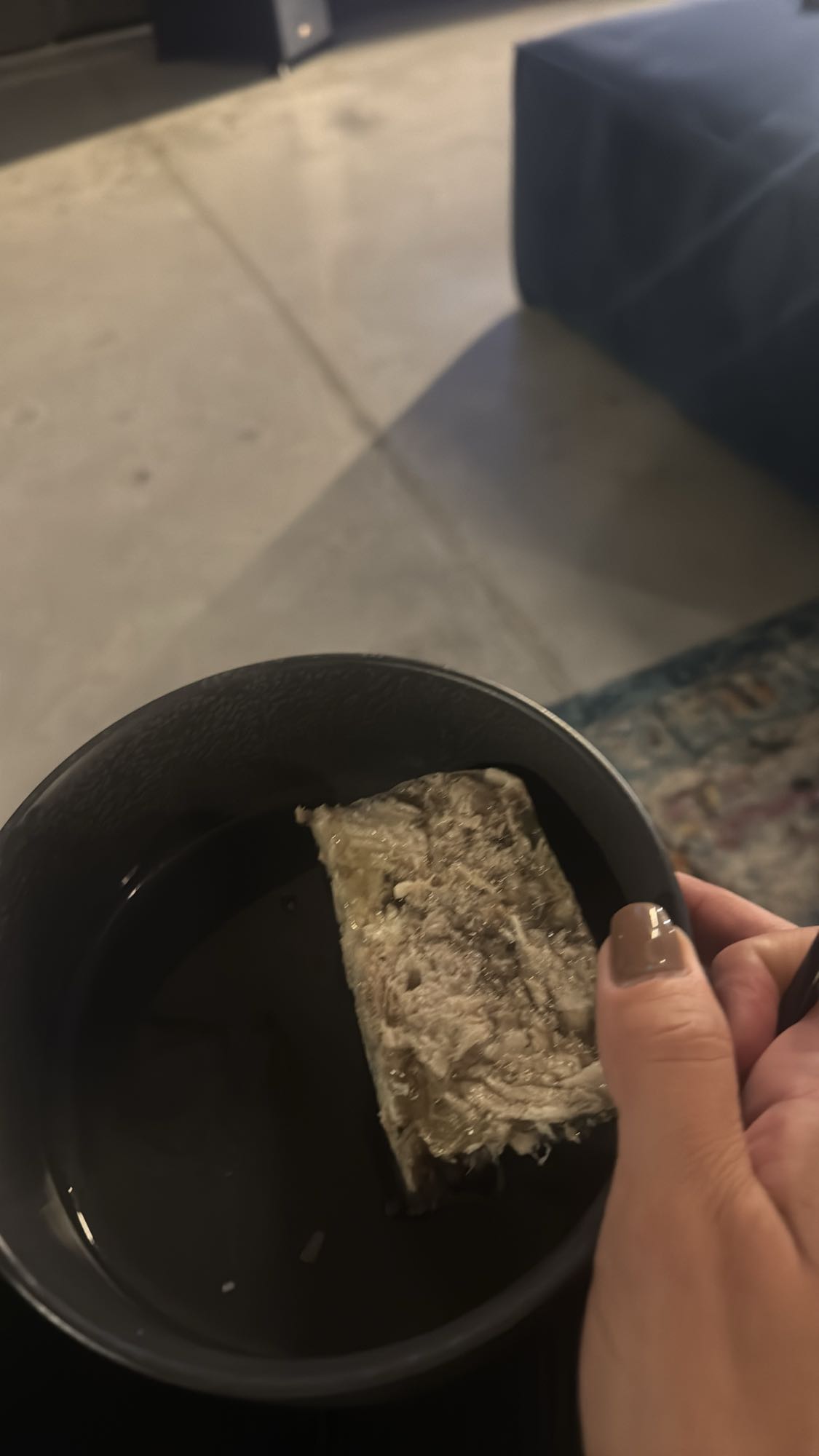 zupa z suszoną rybą