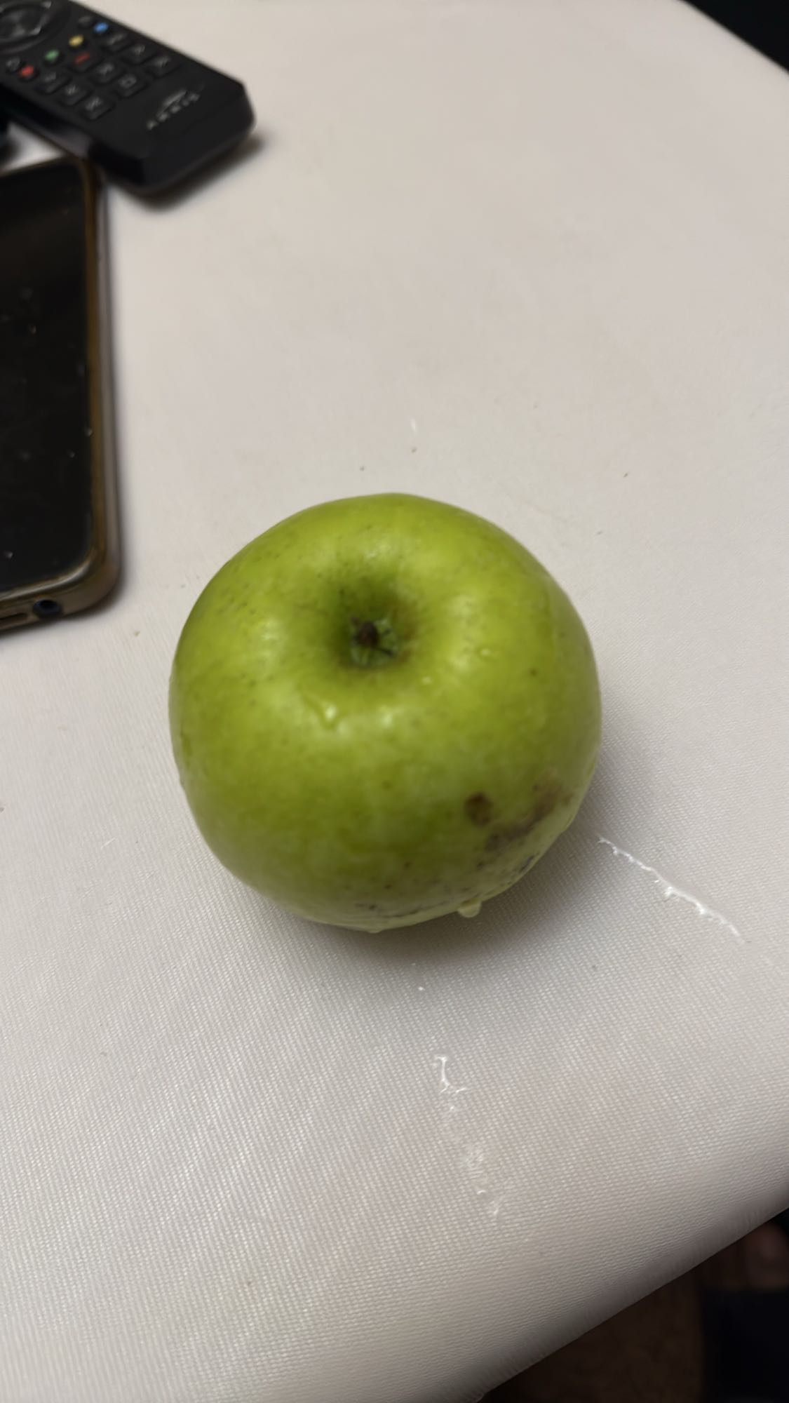 Green Apple Snack
