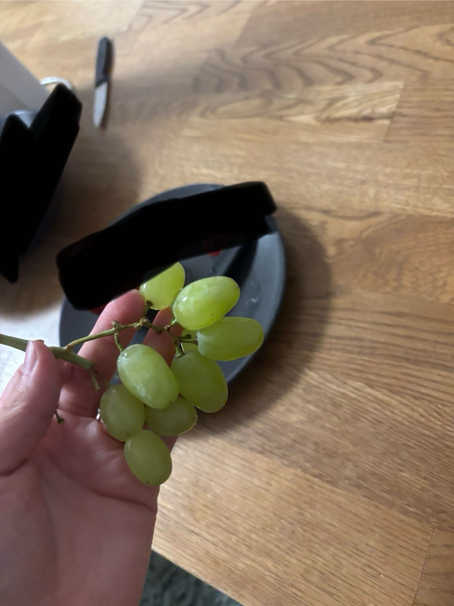 Green Grapes Snack