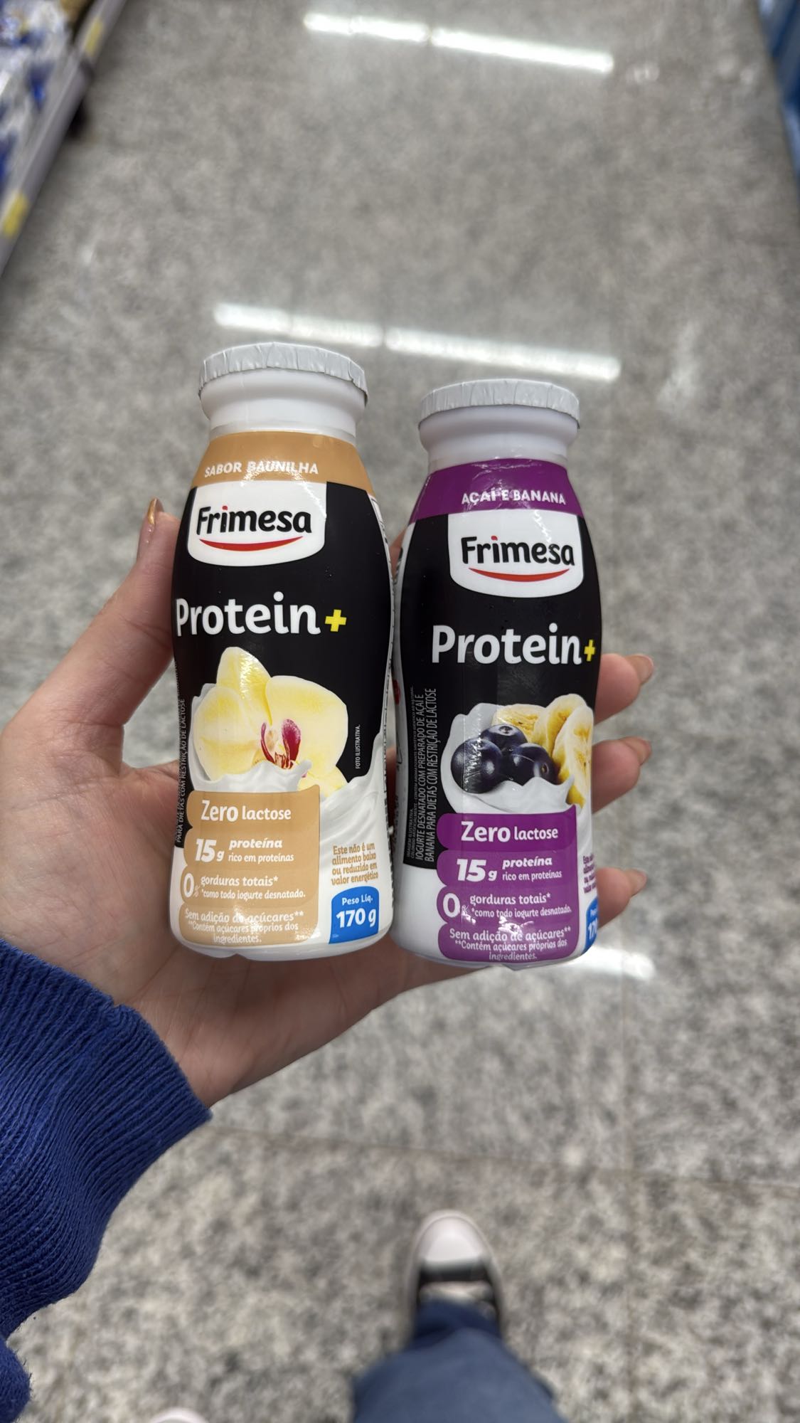 Iogurte proteico Frimesa