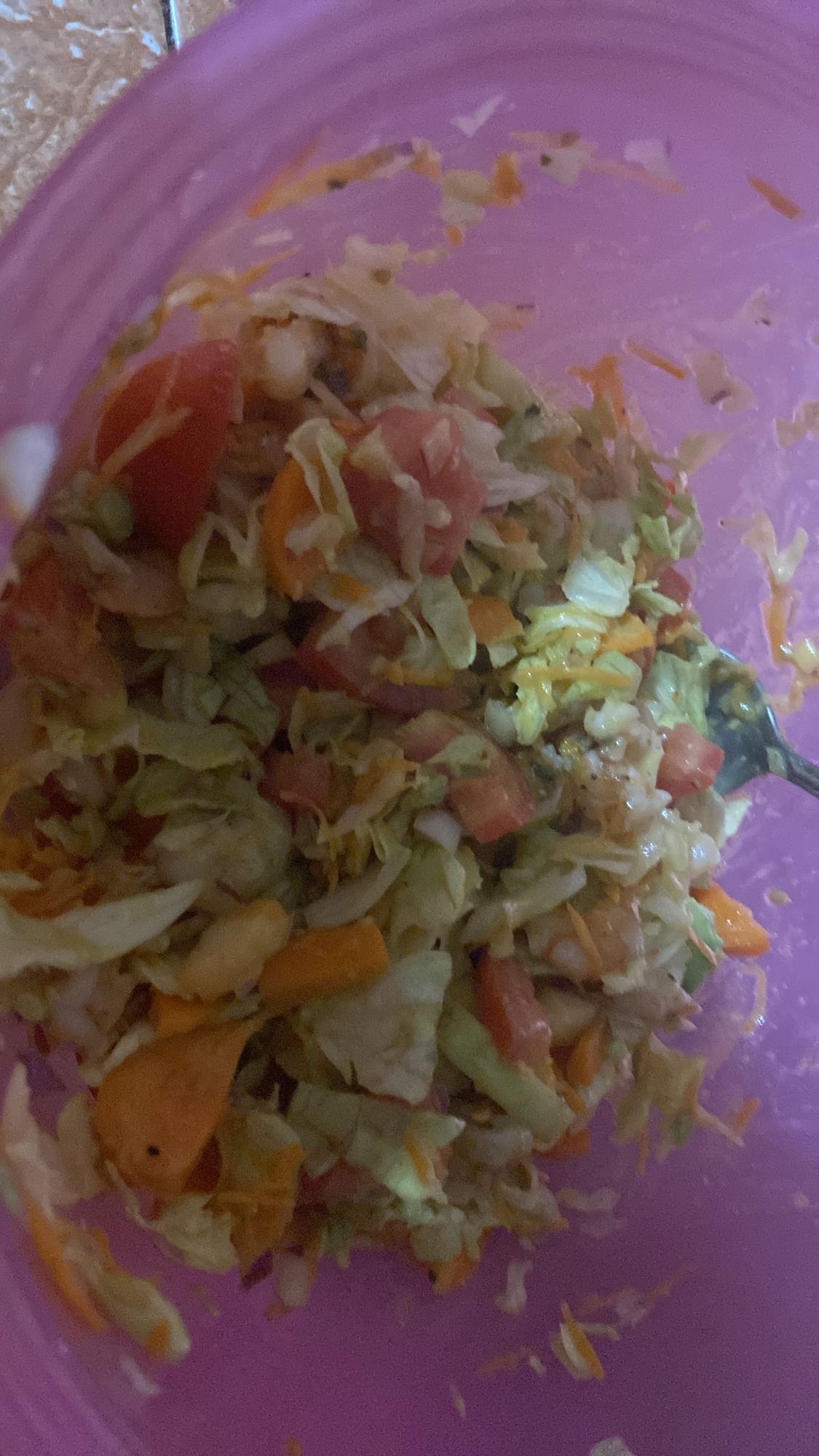 ensalada mixta fresca