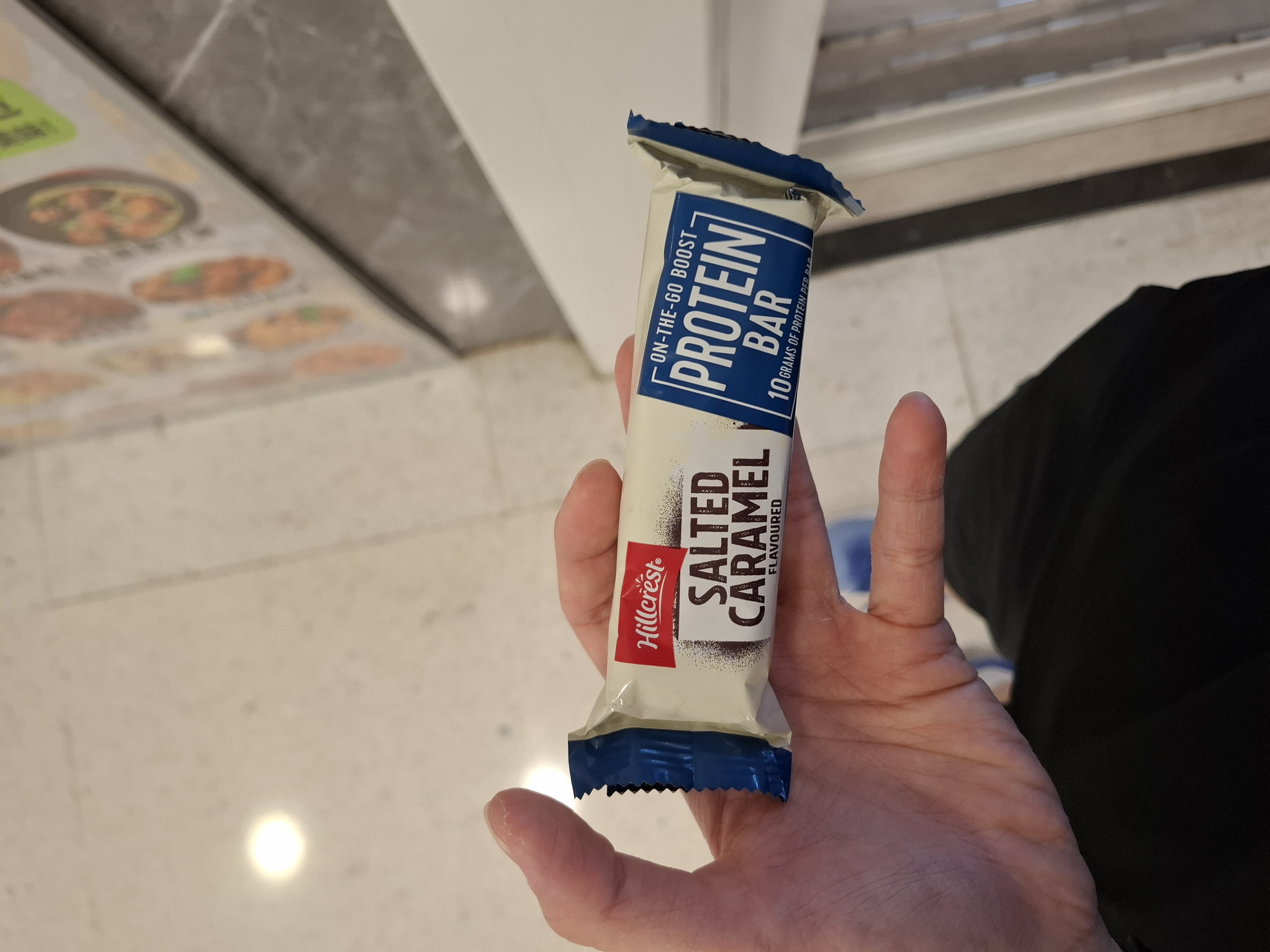 Salted Caramel Protein Bar