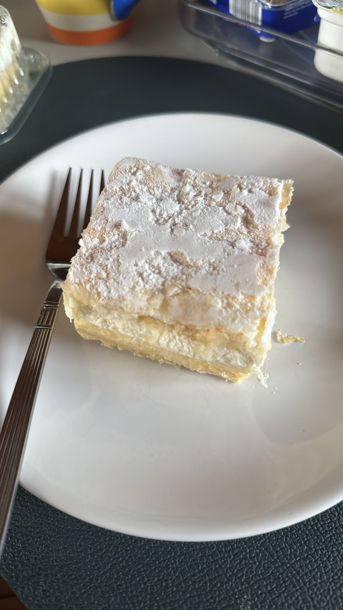 Vanillecreme-Blätterteig