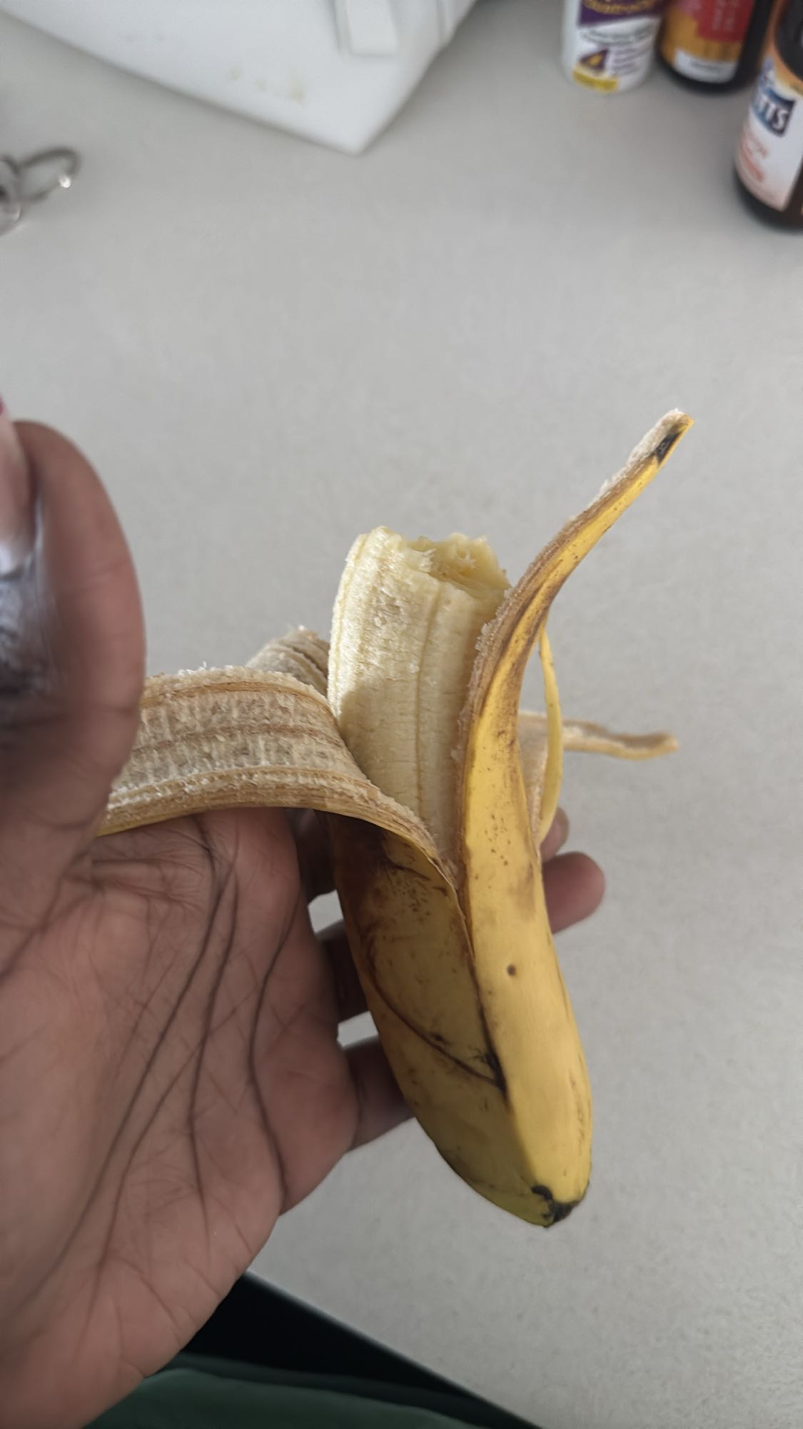Banana snack