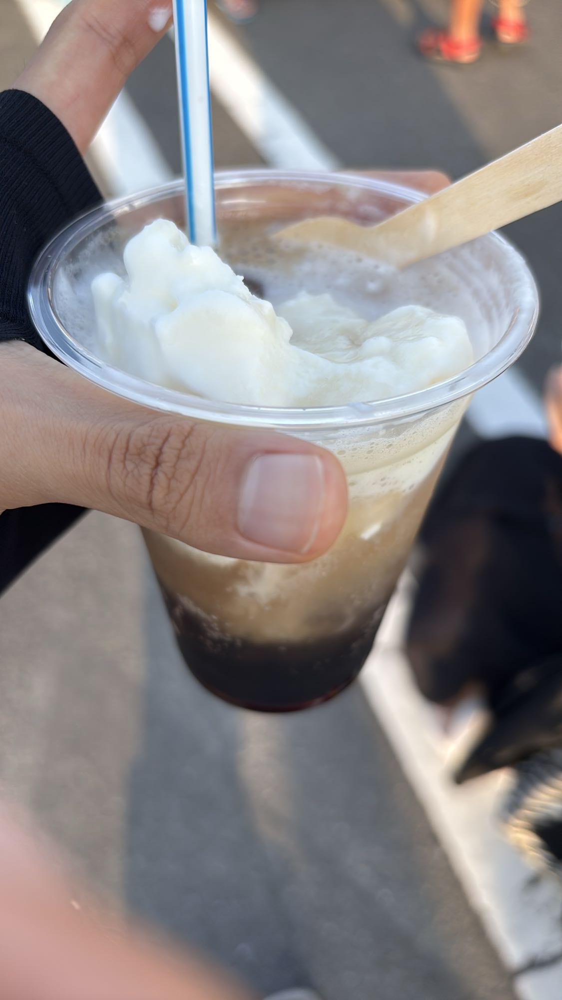 コーラフロート