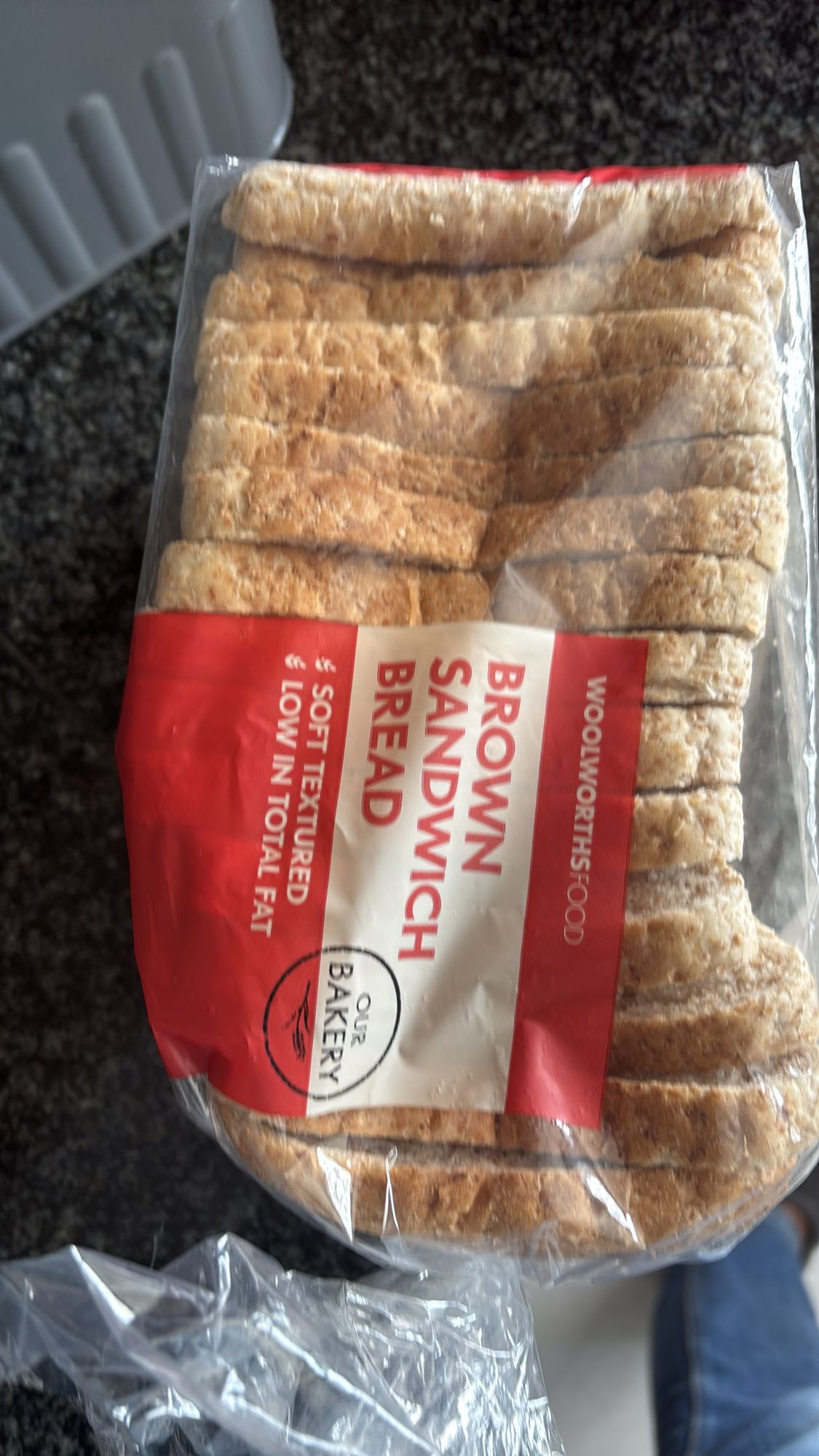 Brown Sandwich Bread