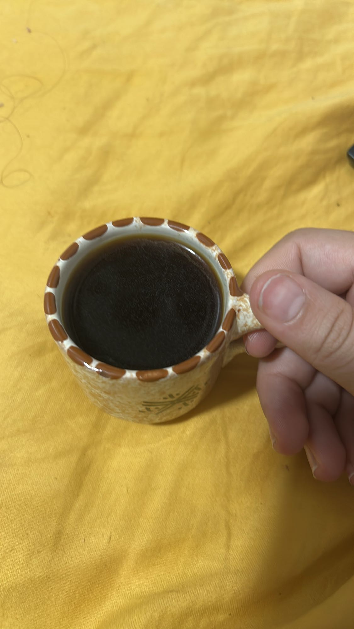 Tasse de café noir