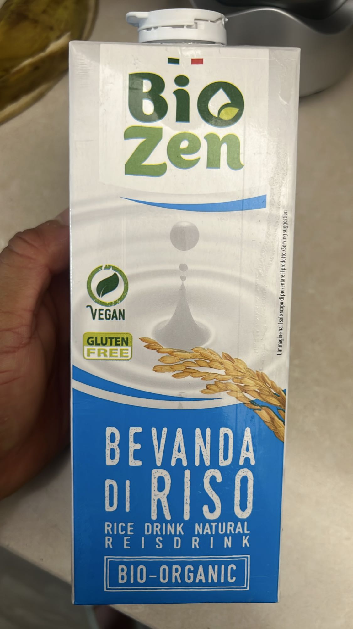 Bevanda di Riso Bio