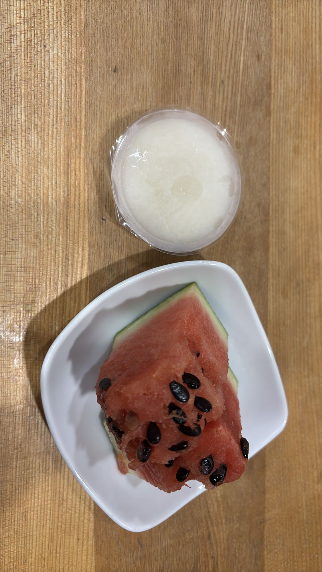 すいかとシャーベット